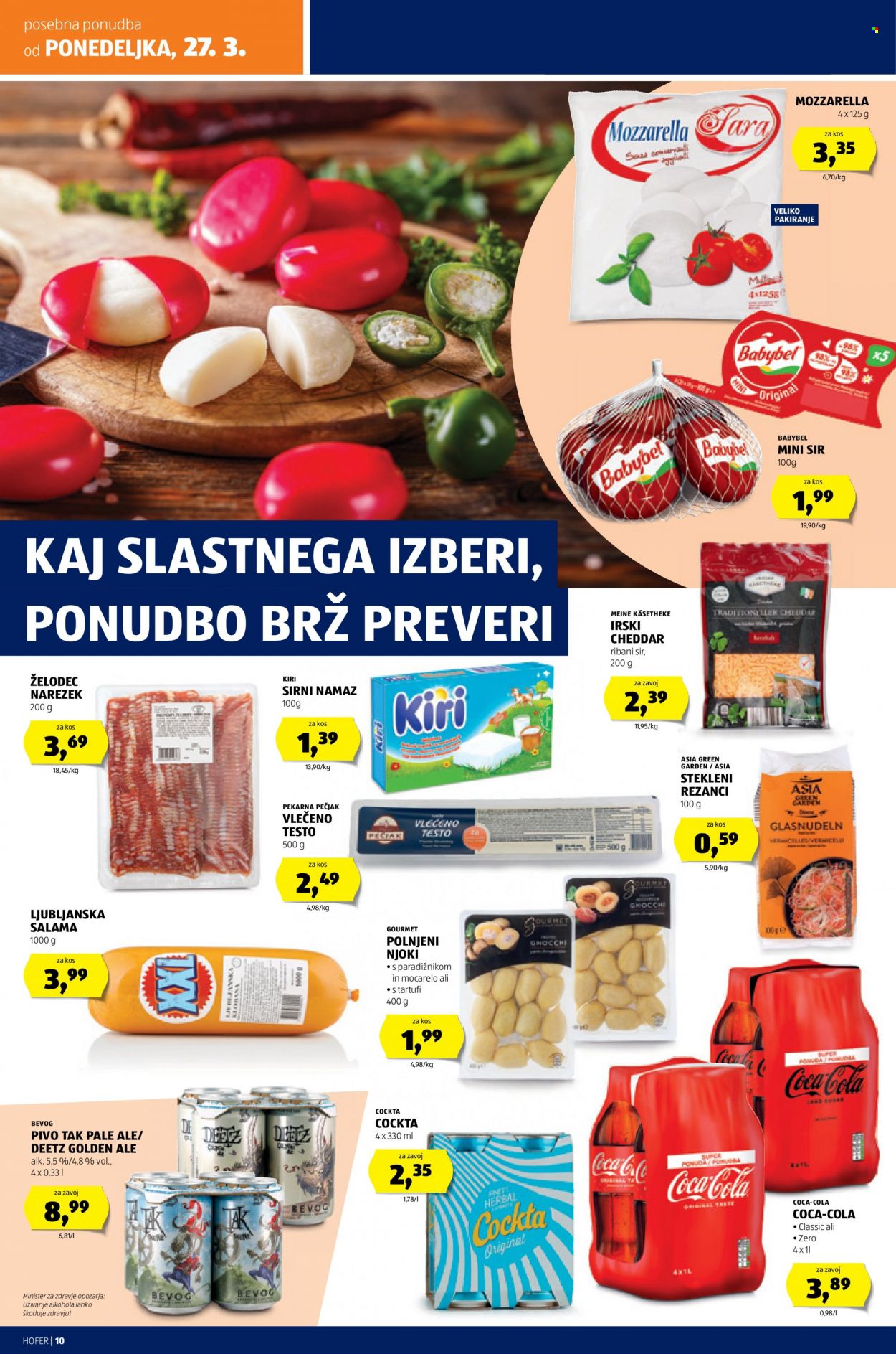 Hofer katalog - 23.3.2023 - 1.4.2023. Stran 10