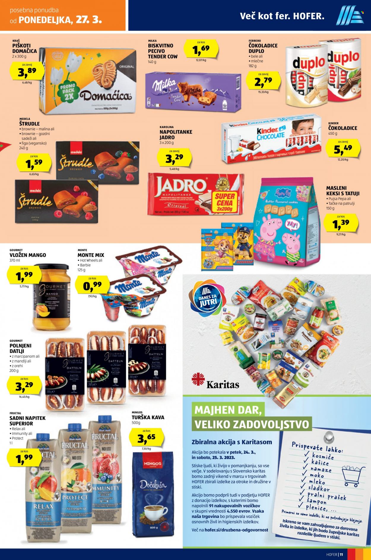 Hofer katalog - 23.3.2023 - 1.4.2023. Stran 11