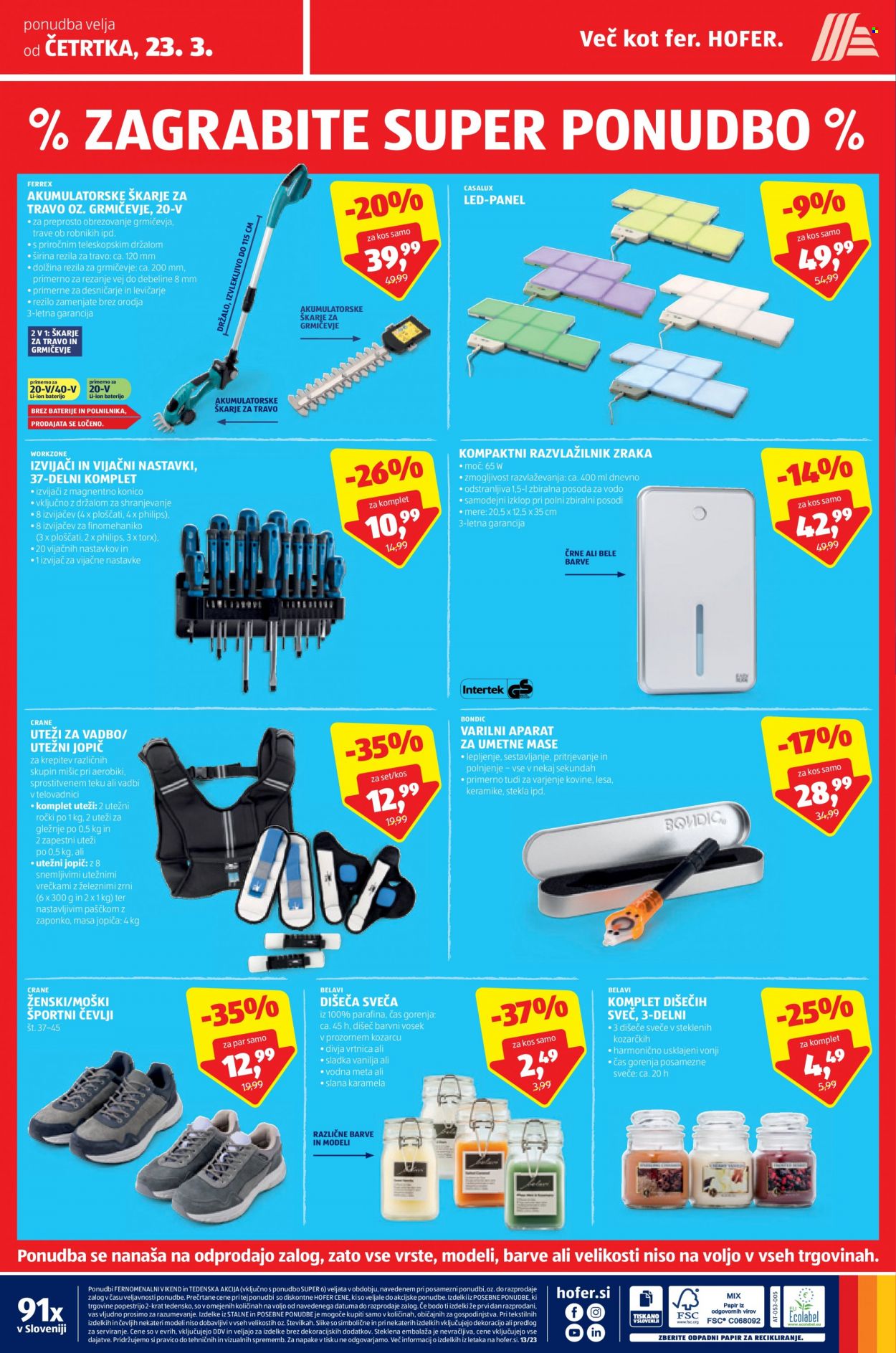 Hofer katalog - 23.3.2023 - 1.4.2023. Stran 20