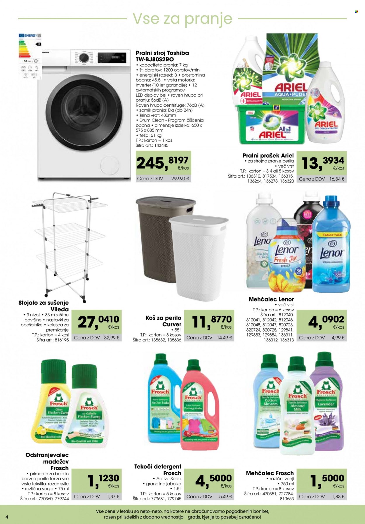 Tuš Cash & Carry katalog - 23.3.2023 - 12.4.2023. Stran 4