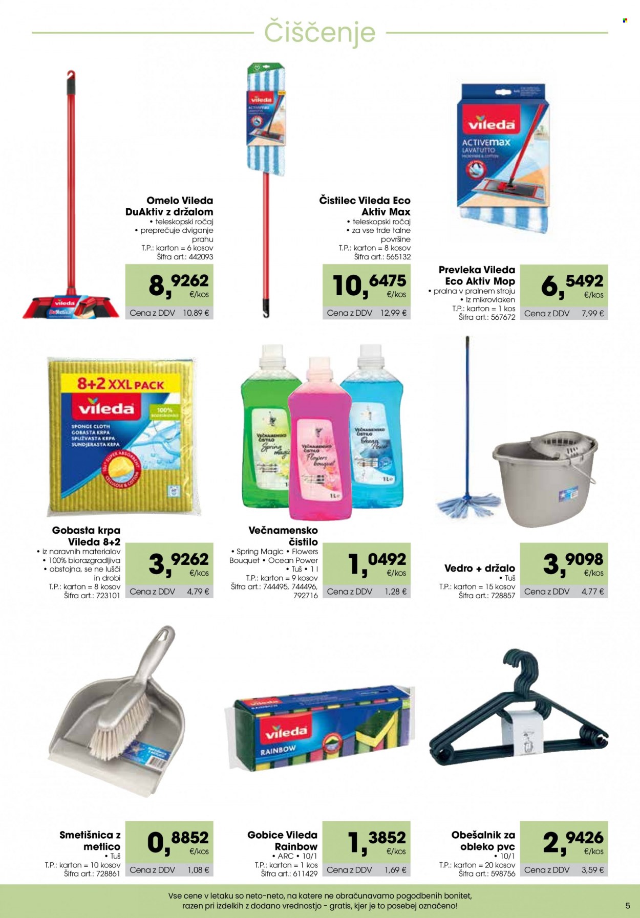 Tuš Cash & Carry katalog - 23.3.2023 - 12.4.2023. Stran 5
