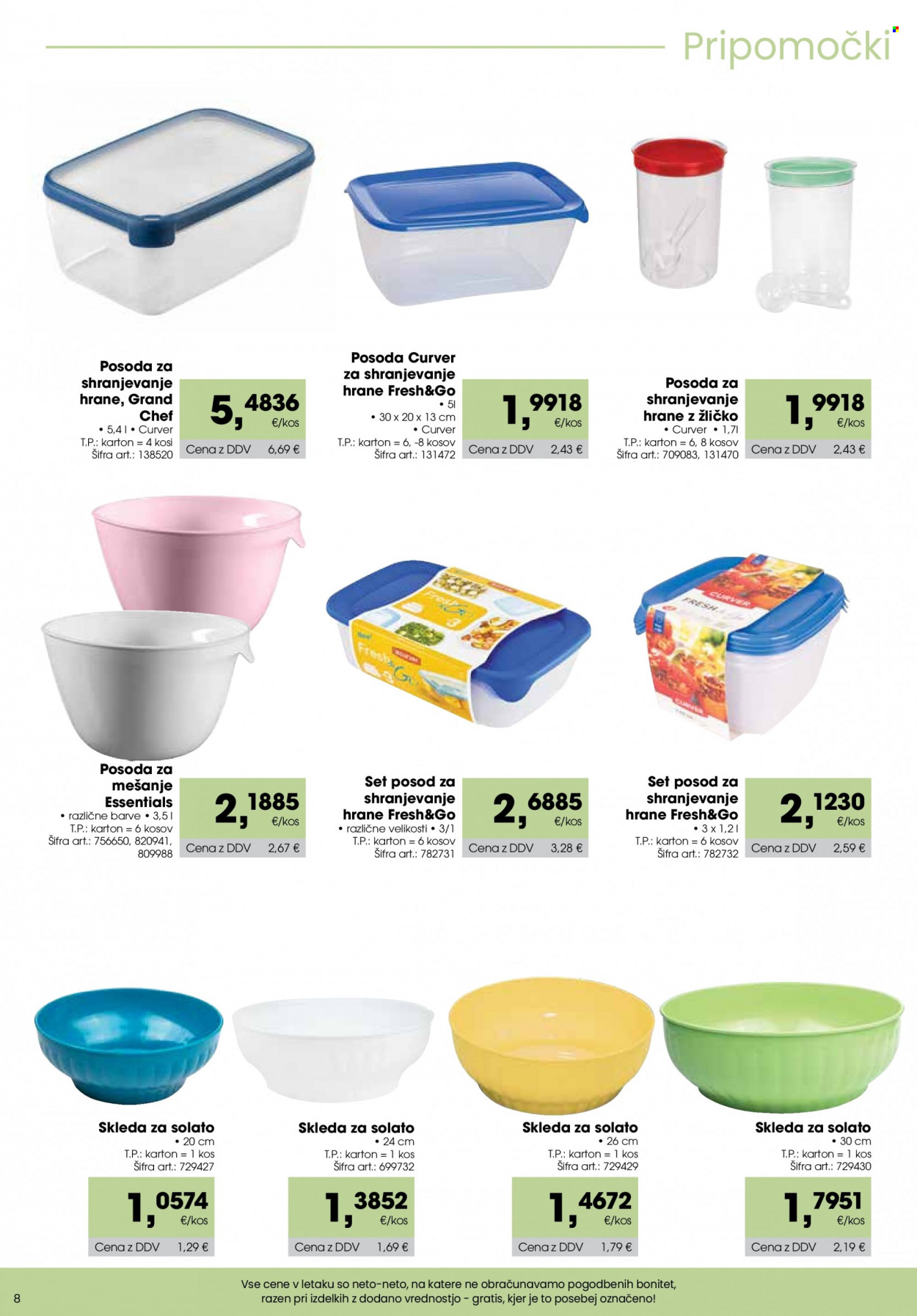 Tuš Cash & Carry katalog - 23.3.2023 - 12.4.2023. Stran 8