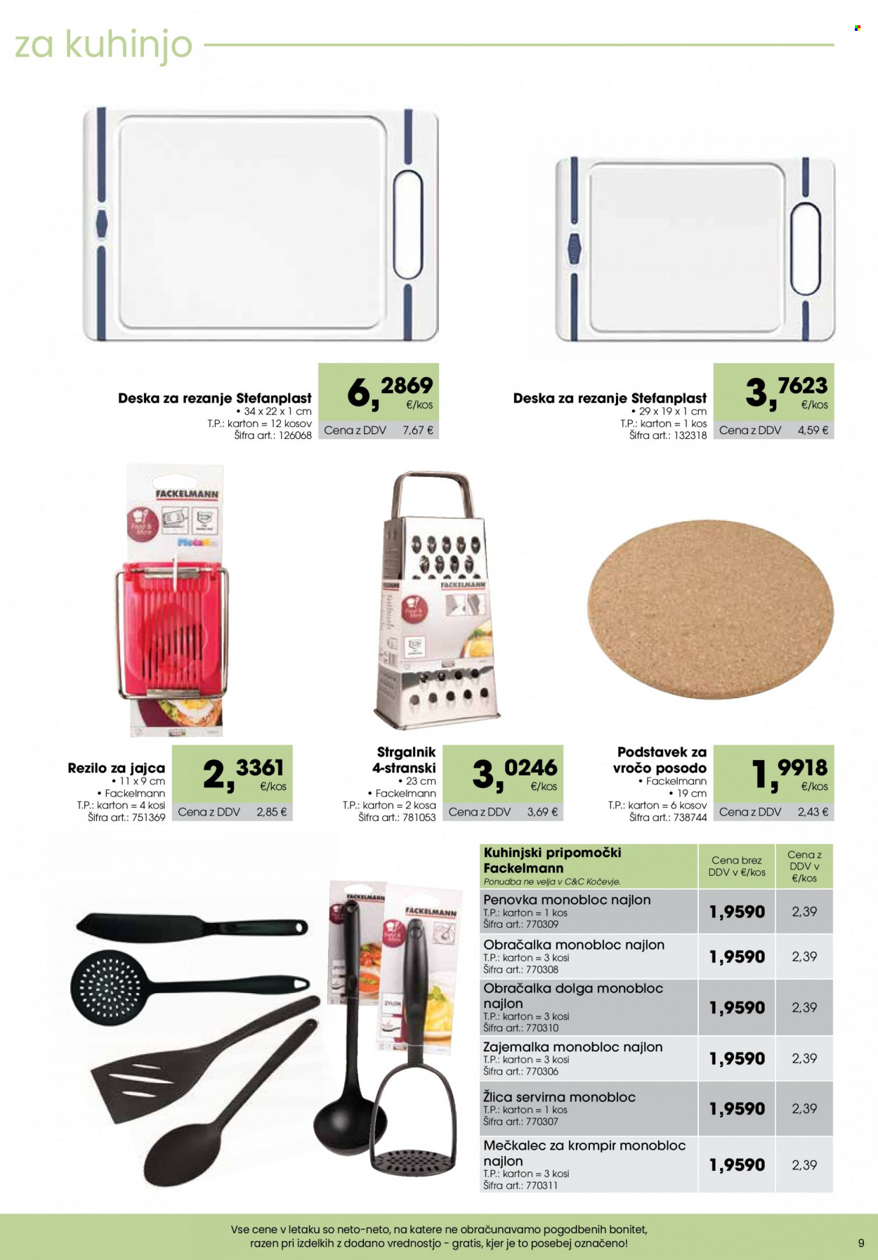 Tuš Cash & Carry katalog - 23.3.2023 - 12.4.2023. Stran 9