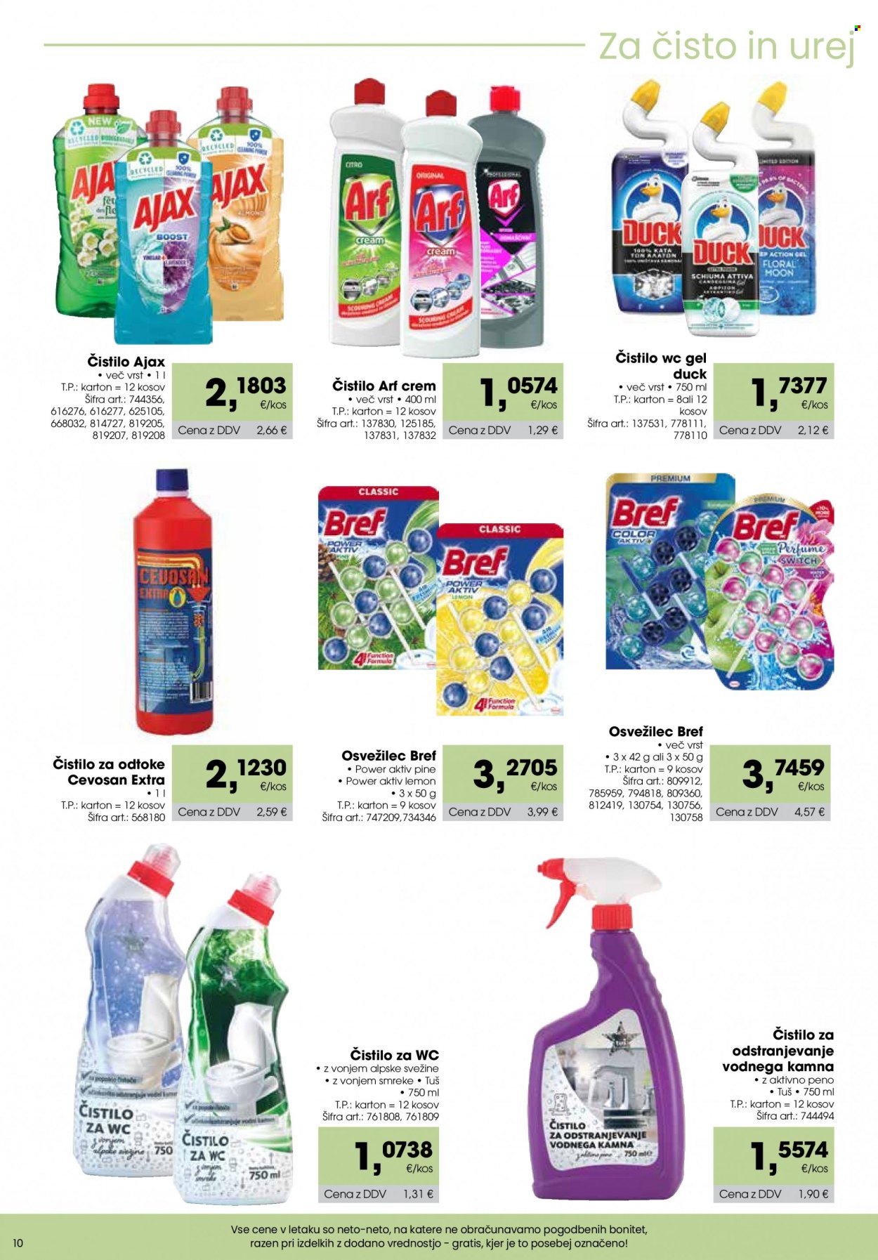 Tuš Cash & Carry katalog - 23.3.2023 - 12.4.2023. Stran 10