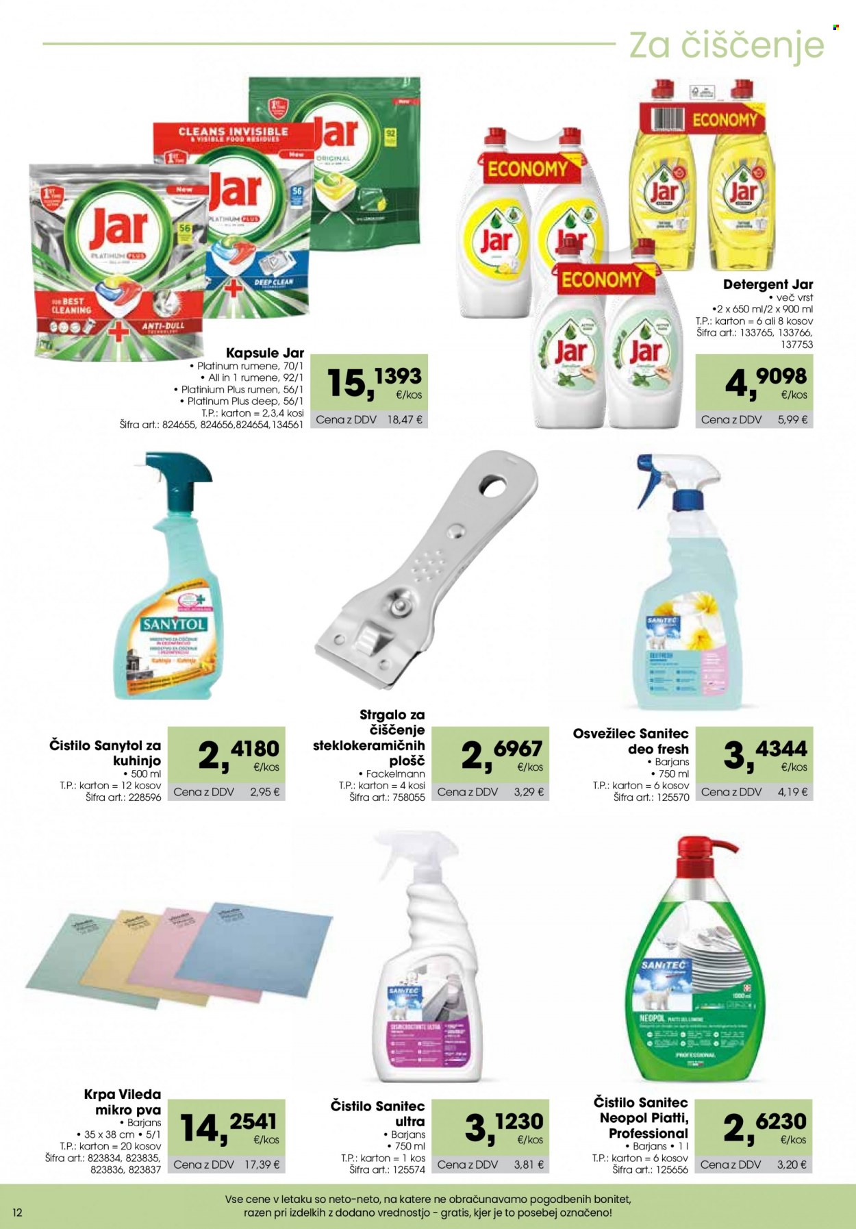 Tuš Cash & Carry katalog - 23.3.2023 - 12.4.2023. Stran 12