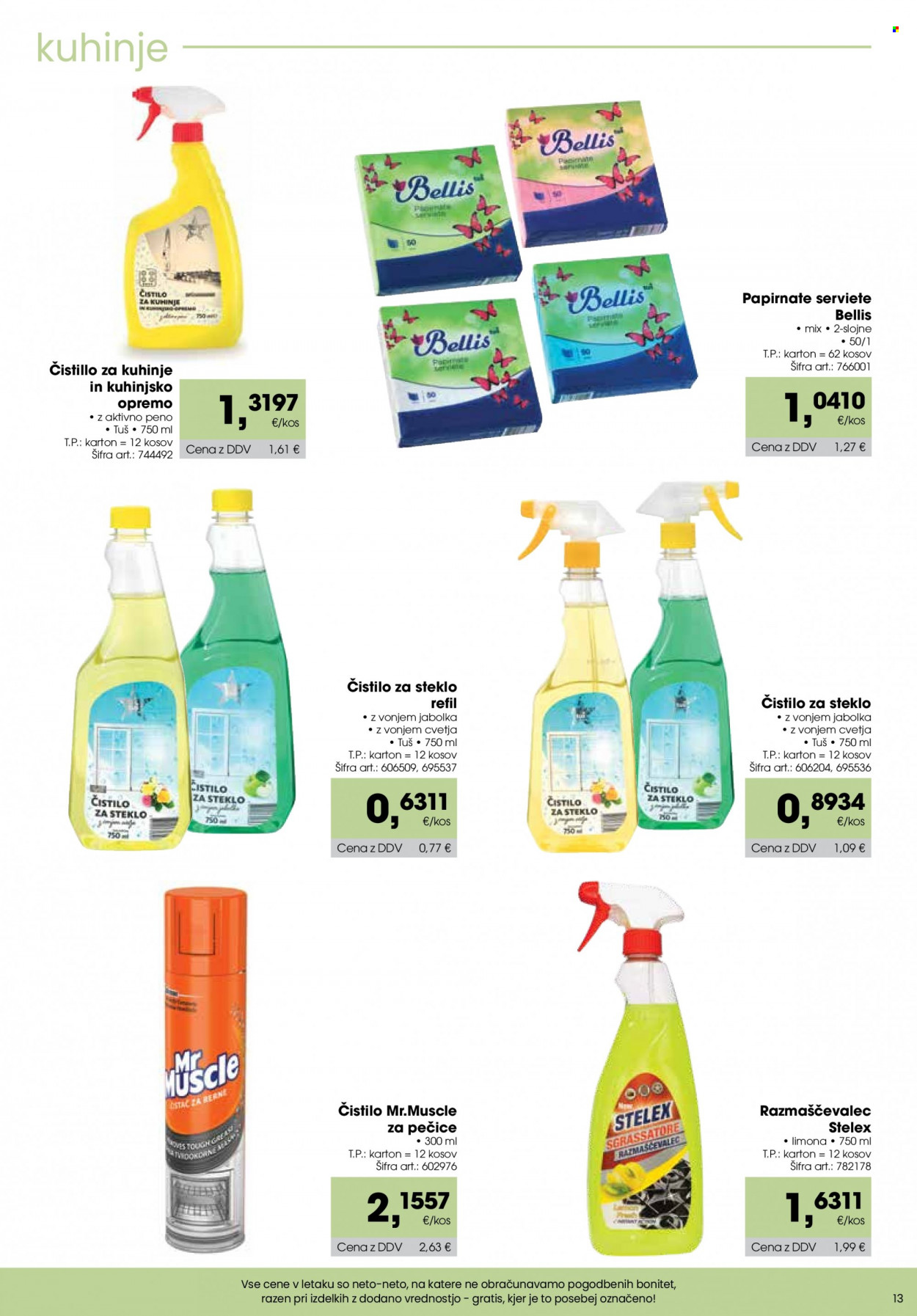Tuš Cash & Carry katalog - 23.3.2023 - 12.4.2023. Stran 13