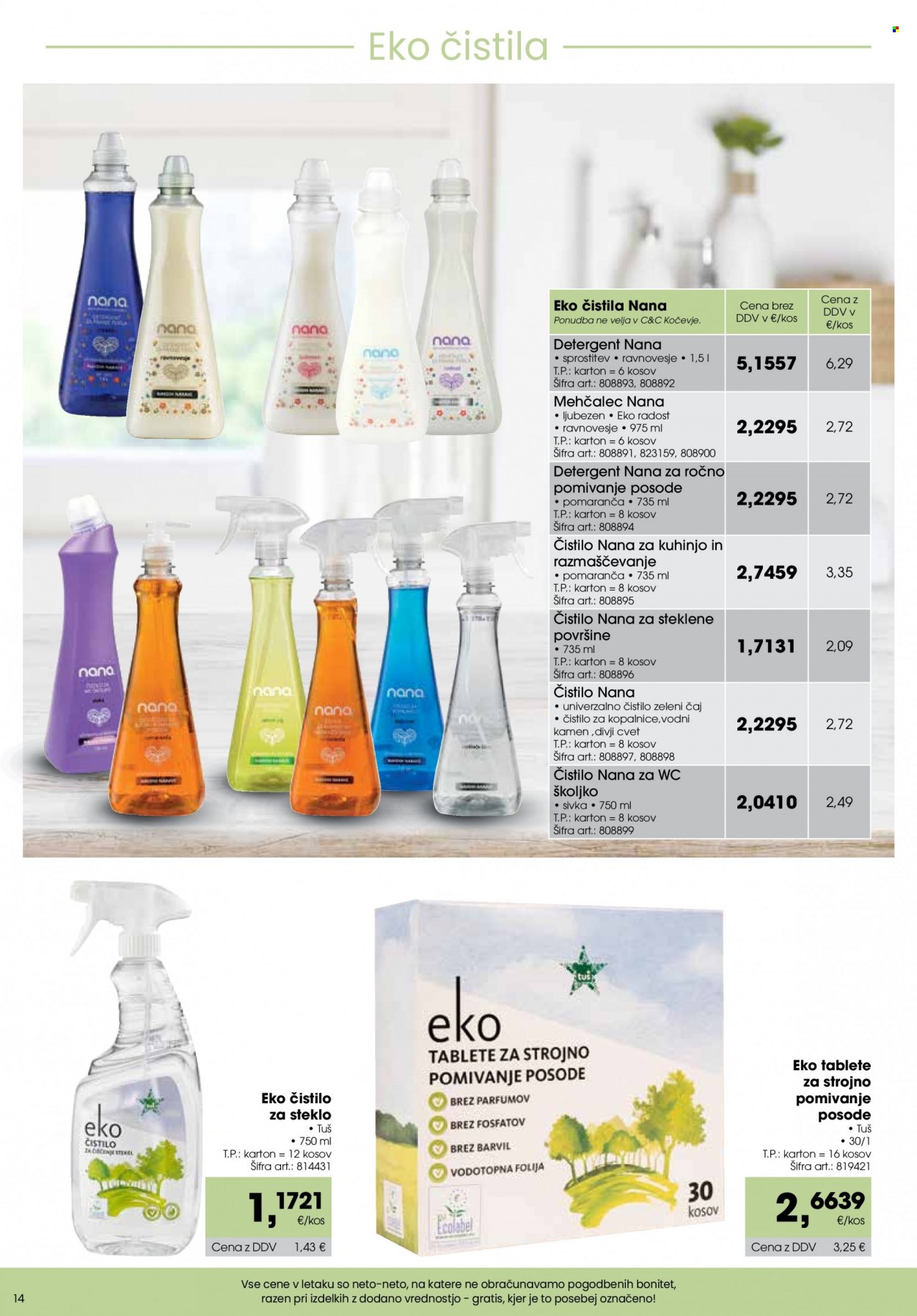 Tuš Cash & Carry katalog - 23.3.2023 - 12.4.2023. Stran 14