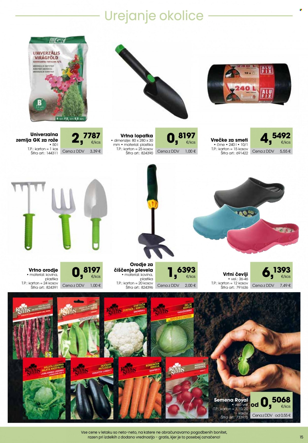 Tuš Cash & Carry katalog - 23.3.2023 - 12.4.2023. Stran 15