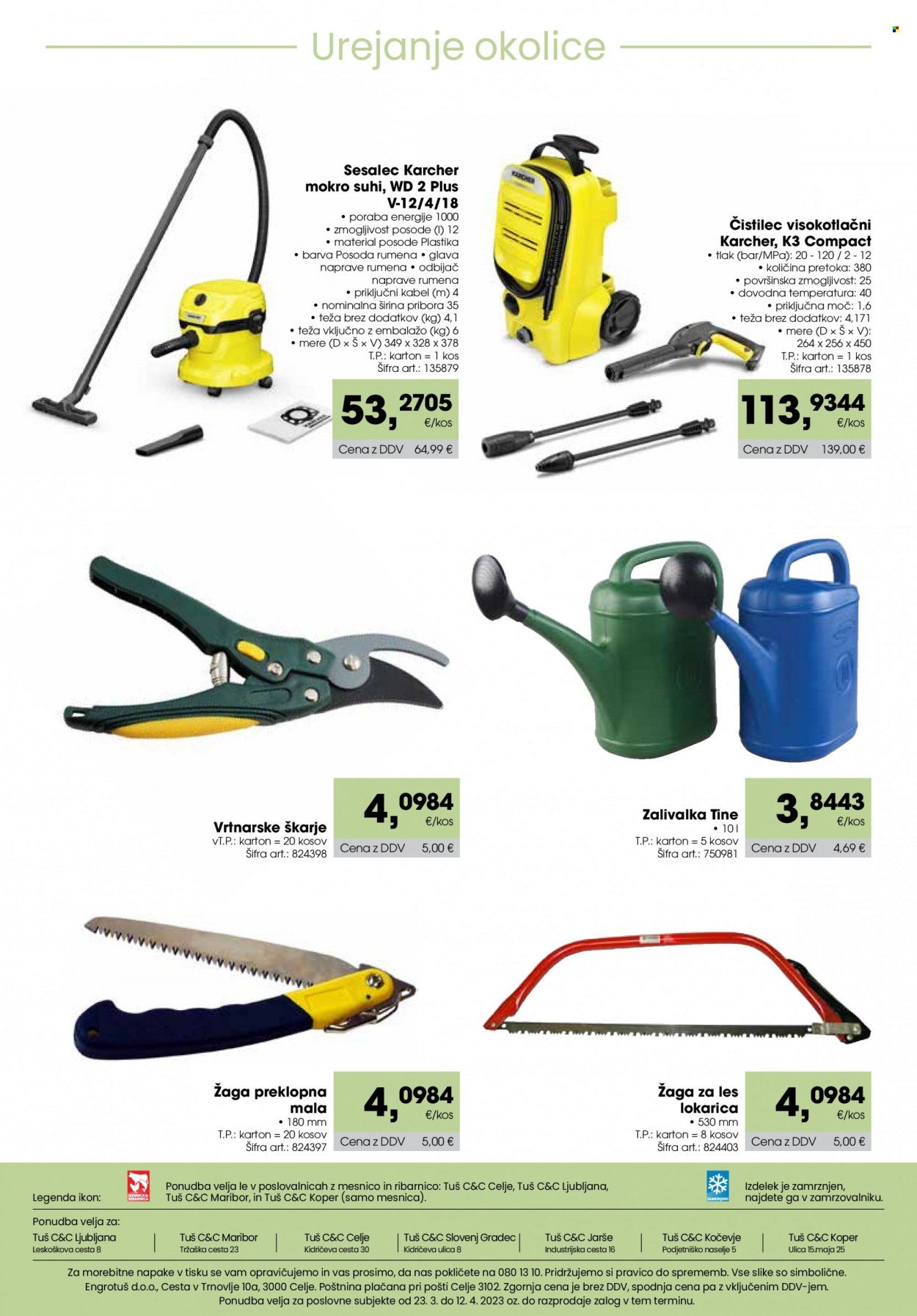Tuš Cash & Carry katalog - 23.3.2023 - 12.4.2023. Stran 16