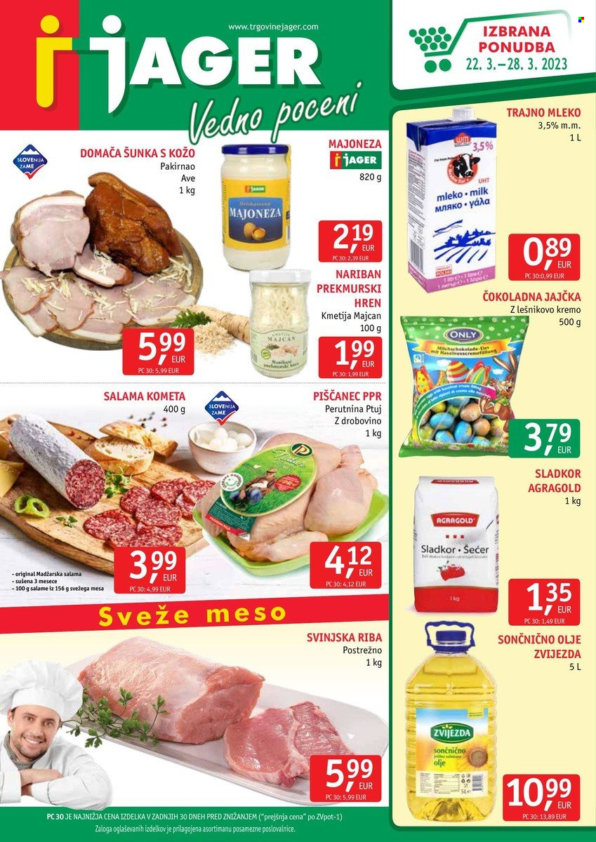 JAGER katalog - 22.3.2023 - 28.3.2023. Stran 1