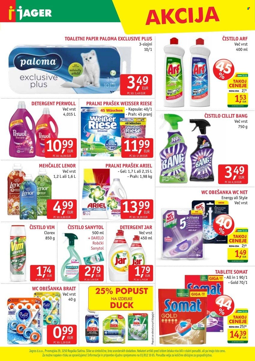 JAGER katalog - 22.3.2023 - 28.3.2023. Stran 15
