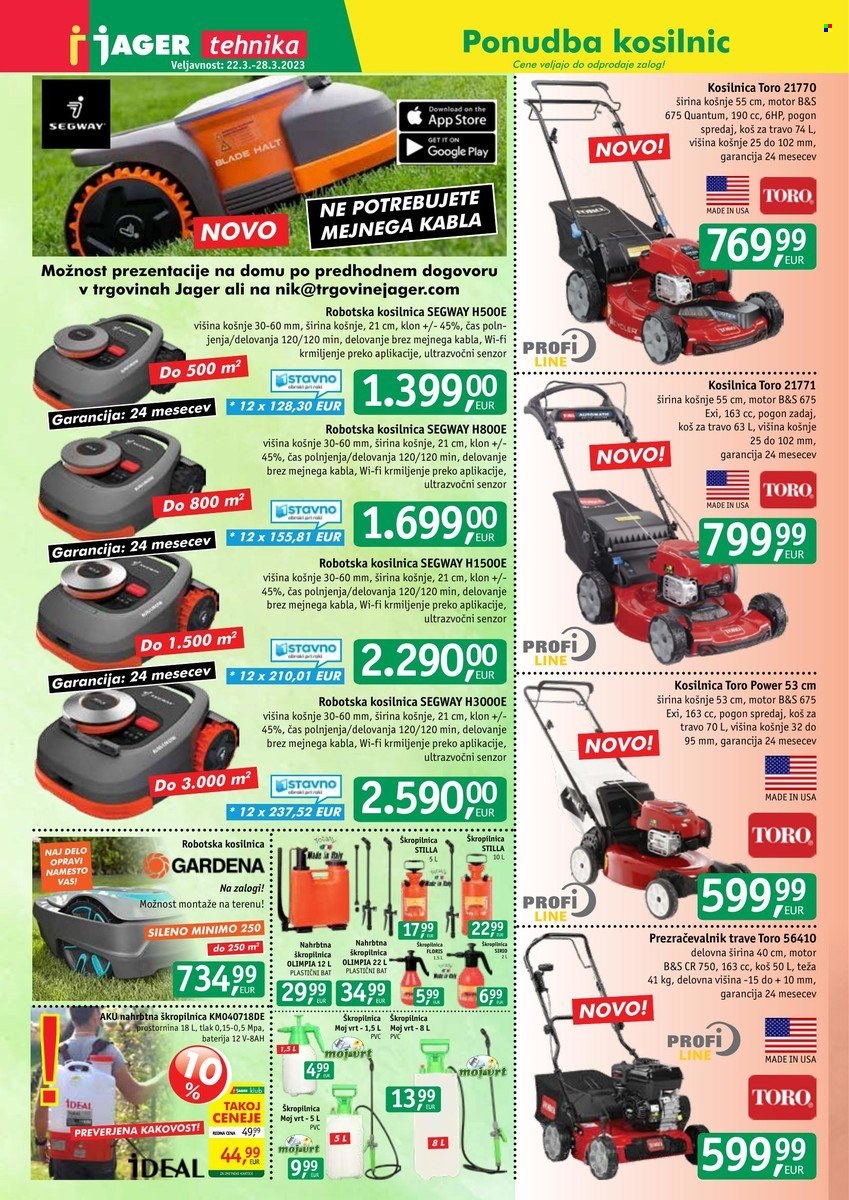 JAGER katalog - 22.3.2023 - 28.3.2023. Stran 4