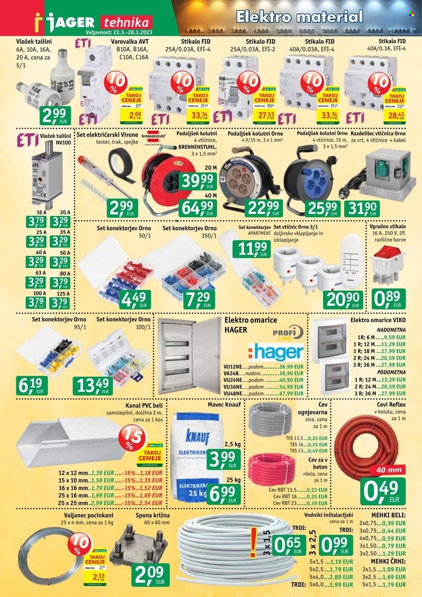 JAGER katalog - 22.3.2023 - 28.3.2023. Stran 8