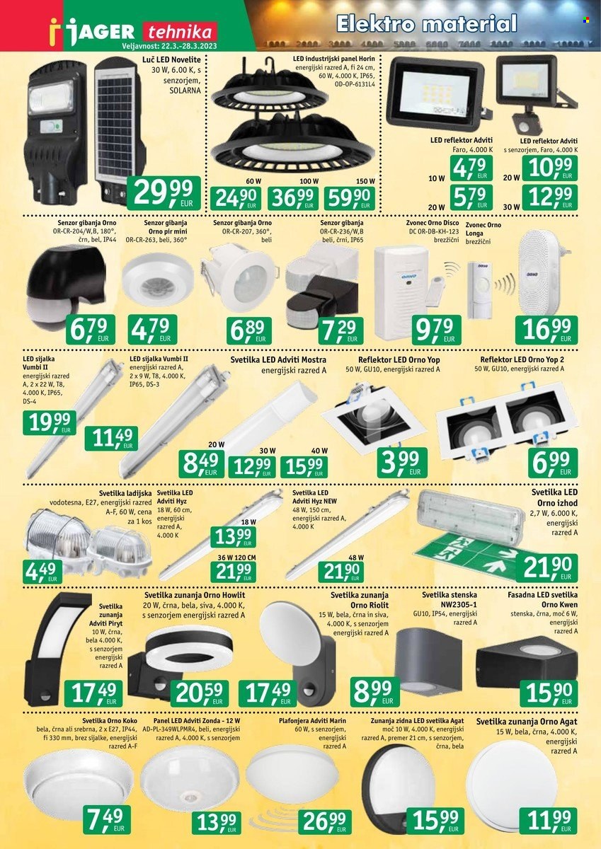 JAGER katalog - 22.3.2023 - 28.3.2023. Stran 9