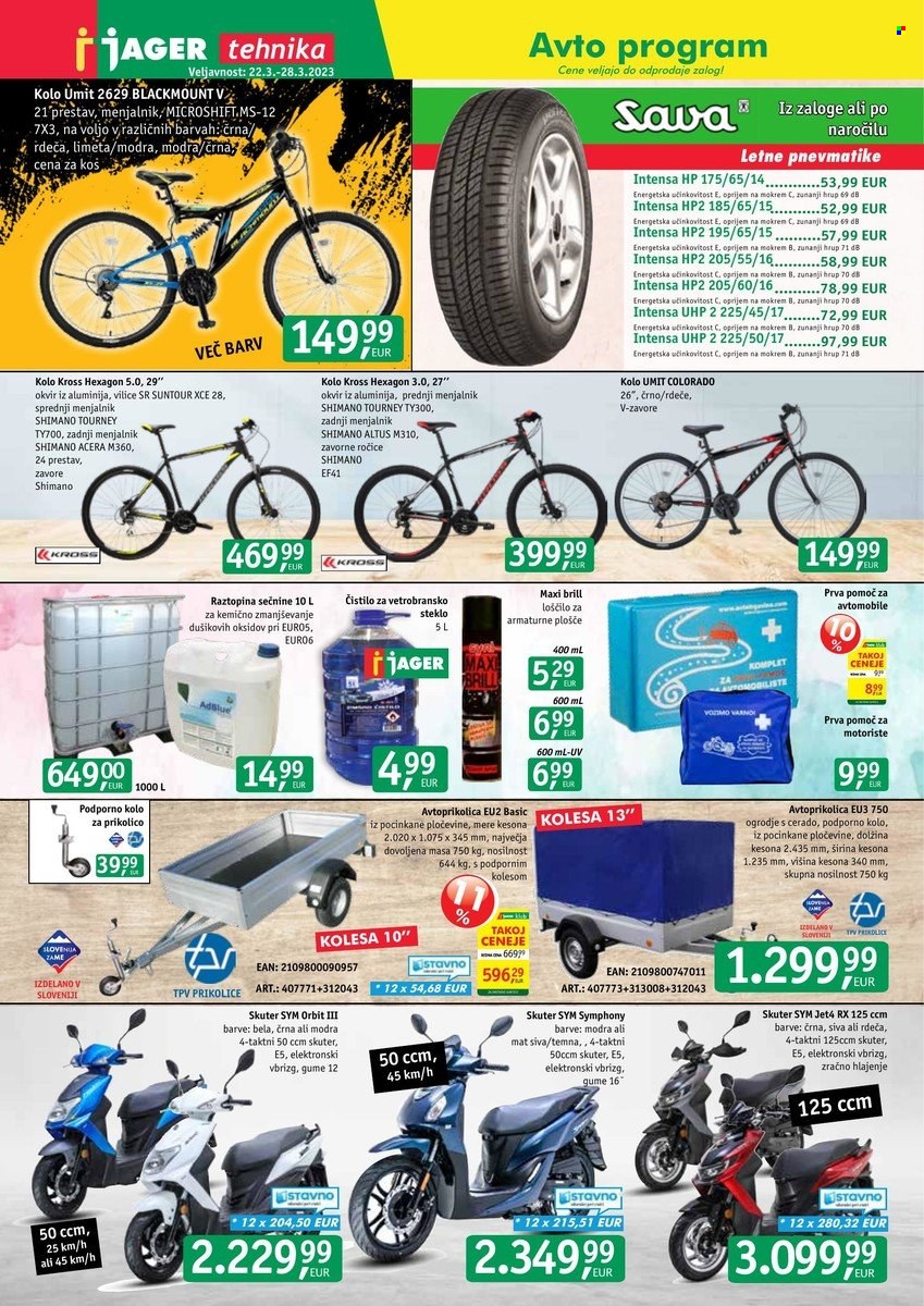 JAGER katalog - 22.3.2023 - 28.3.2023. Stran 12