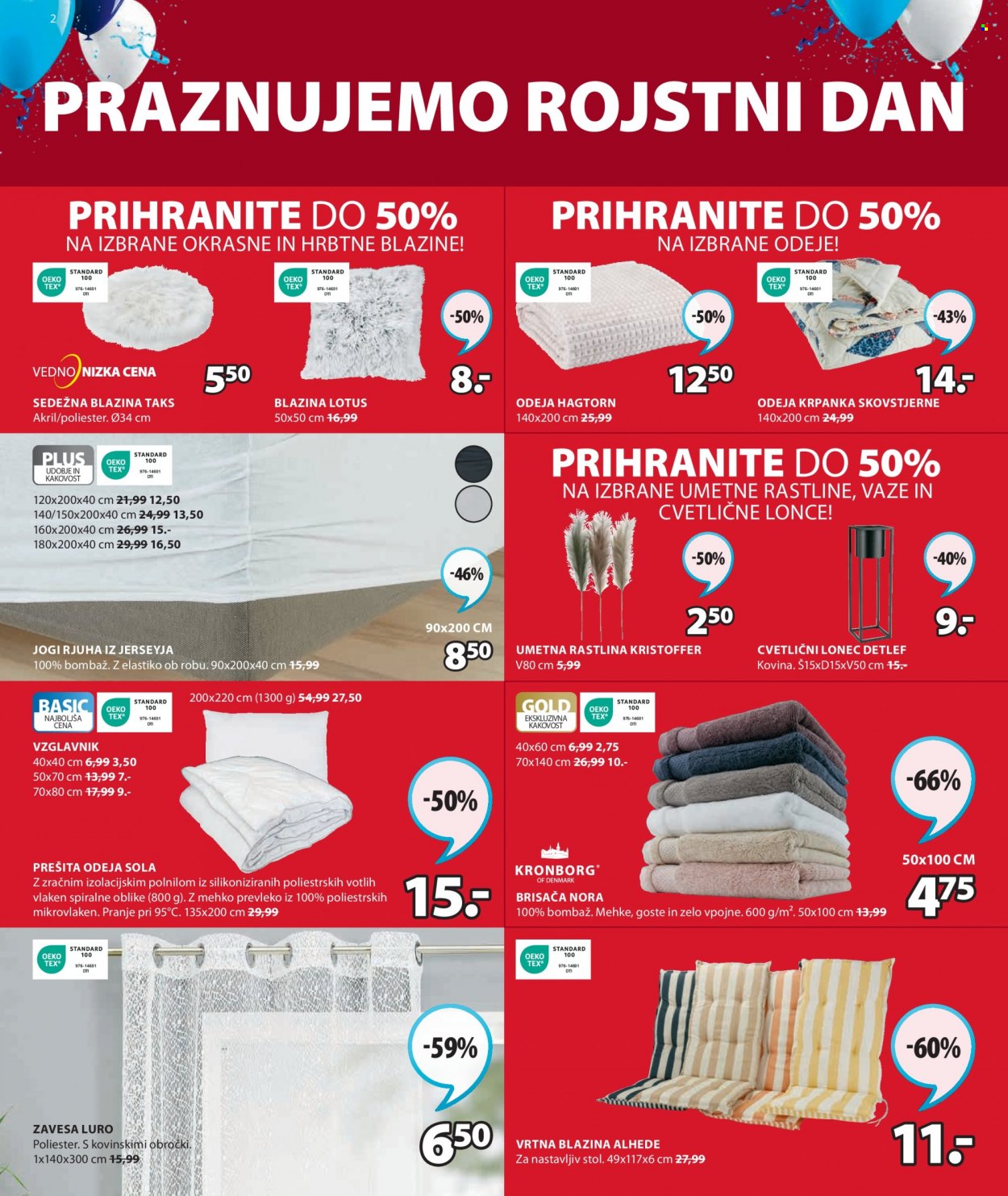 JYSK katalog - 23.3.2023 - 10.4.2023. Stran 2
