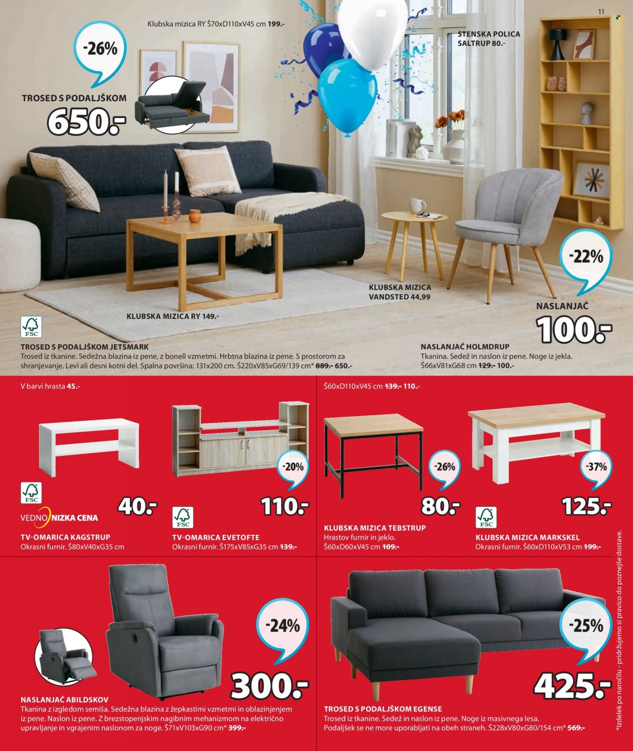 JYSK katalog - 23.3.2023 - 10.4.2023. Stran 11
