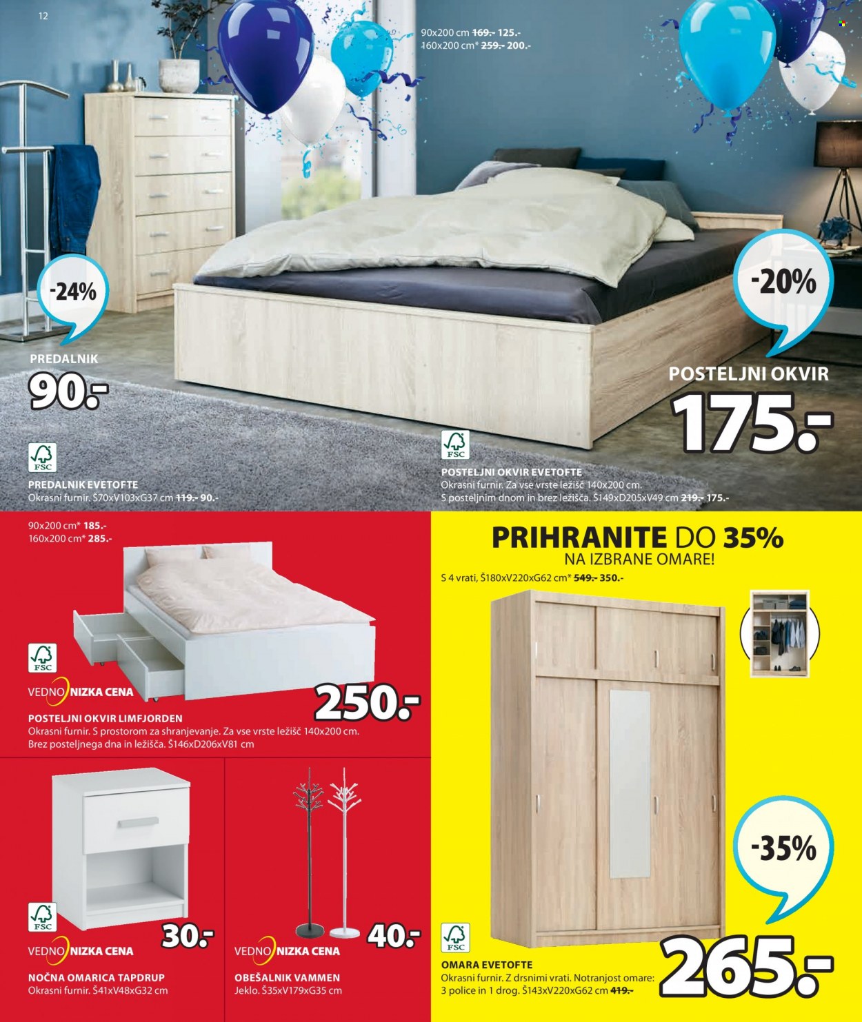 JYSK katalog - 23.3.2023 - 10.4.2023. Stran 12