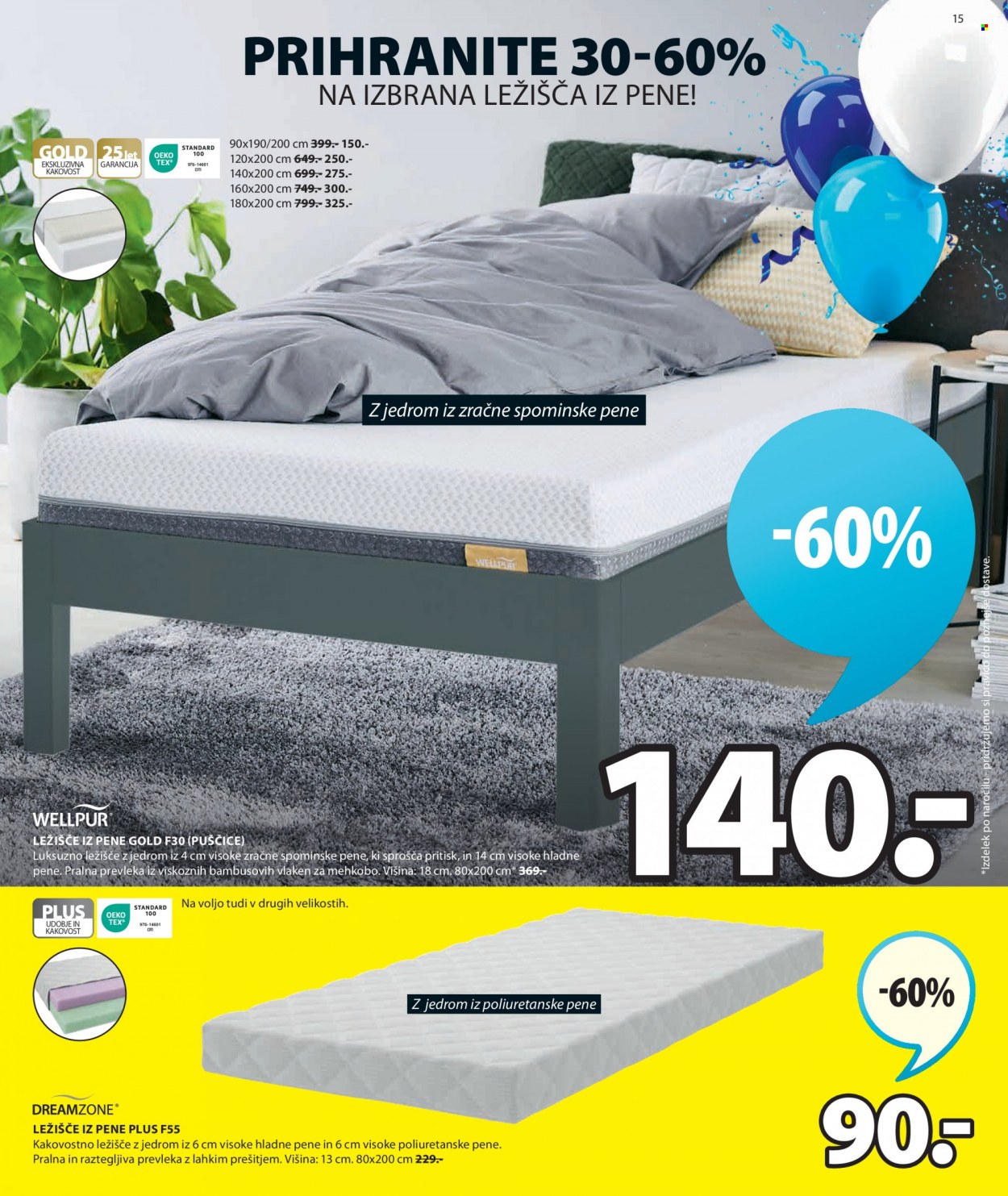 JYSK katalog - 23.3.2023 - 10.4.2023. Stran 15