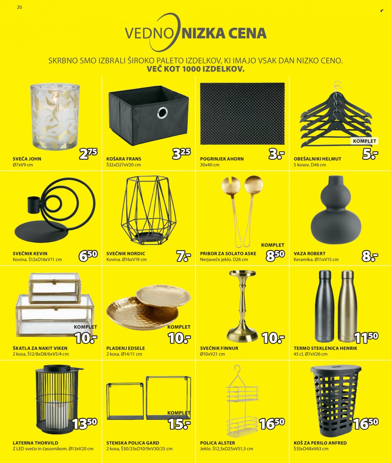 JYSK katalog - 23.3.2023 - 10.4.2023. Stran 20