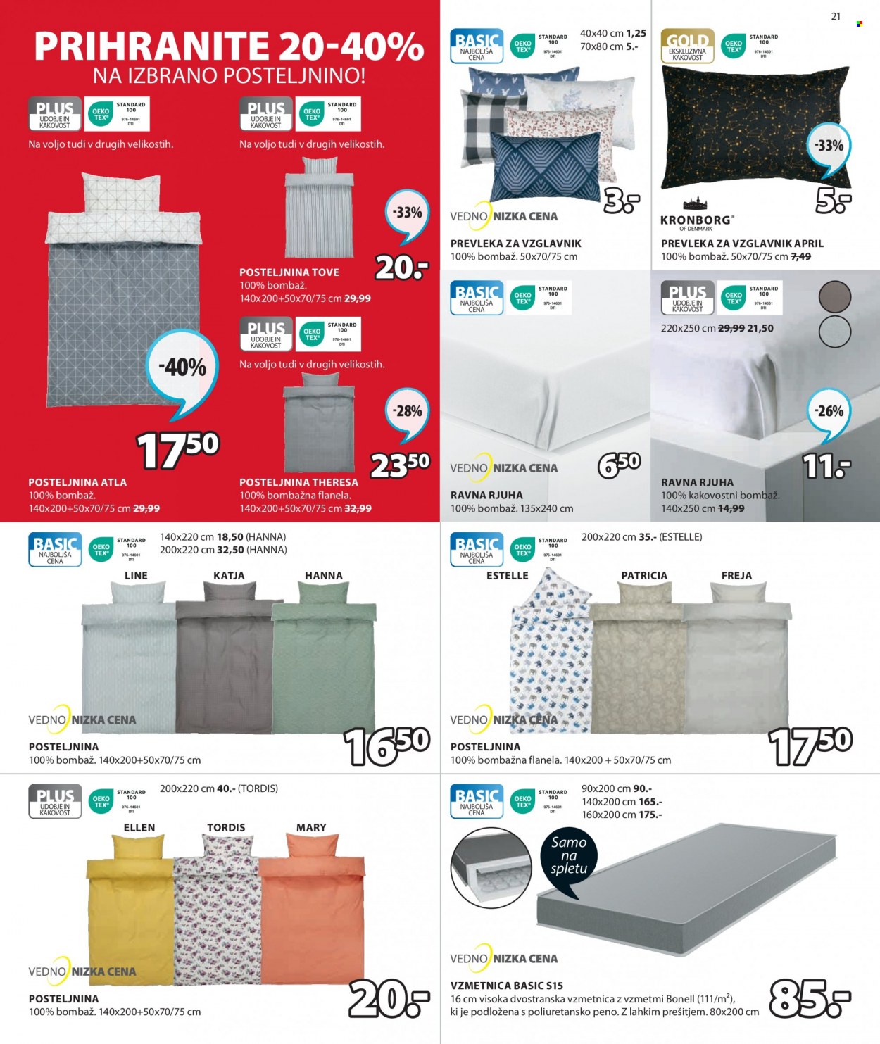 JYSK katalog - 23.3.2023 - 10.4.2023. Stran 21