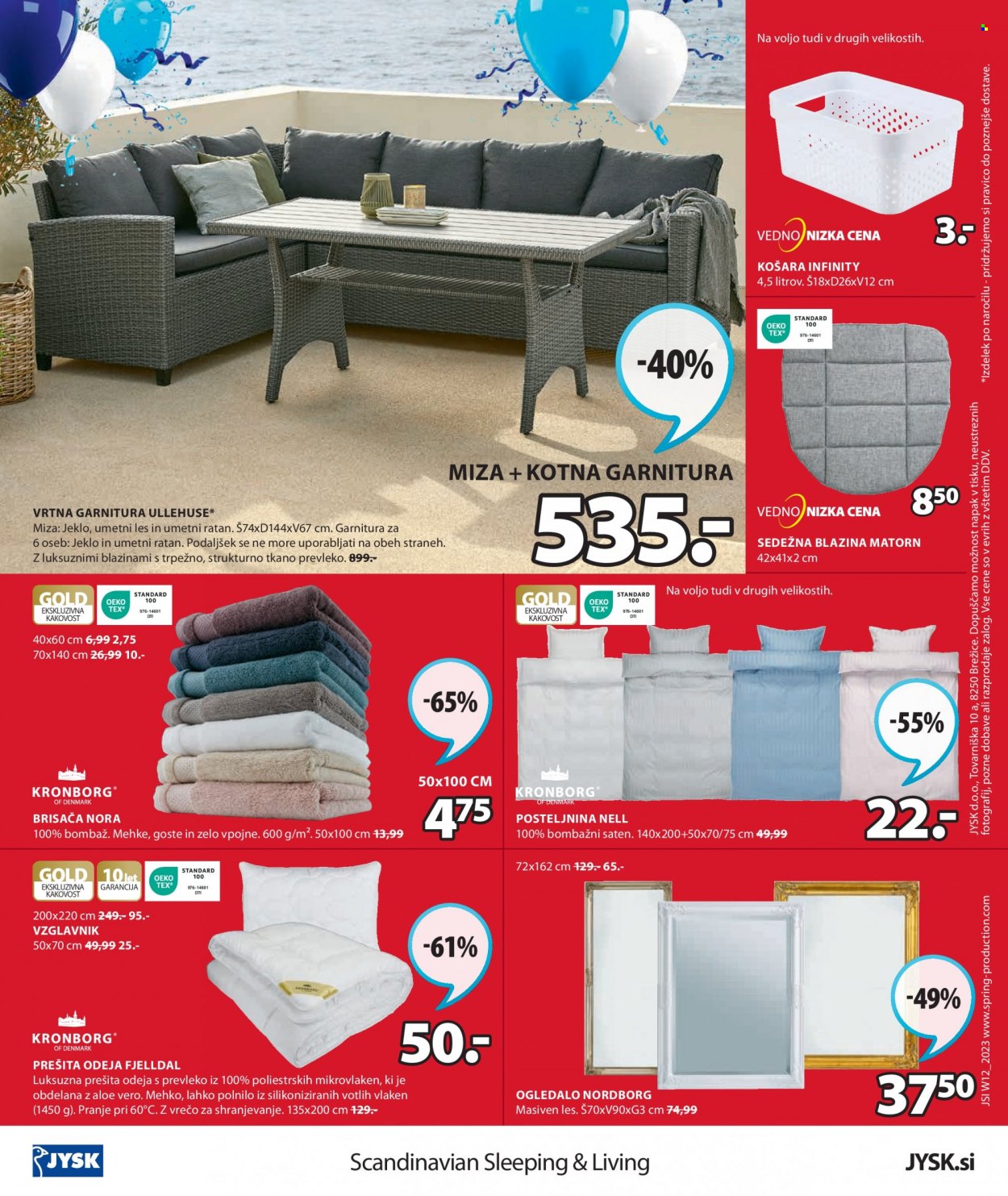 JYSK katalog - 23.3.2023 - 10.4.2023. Stran 24