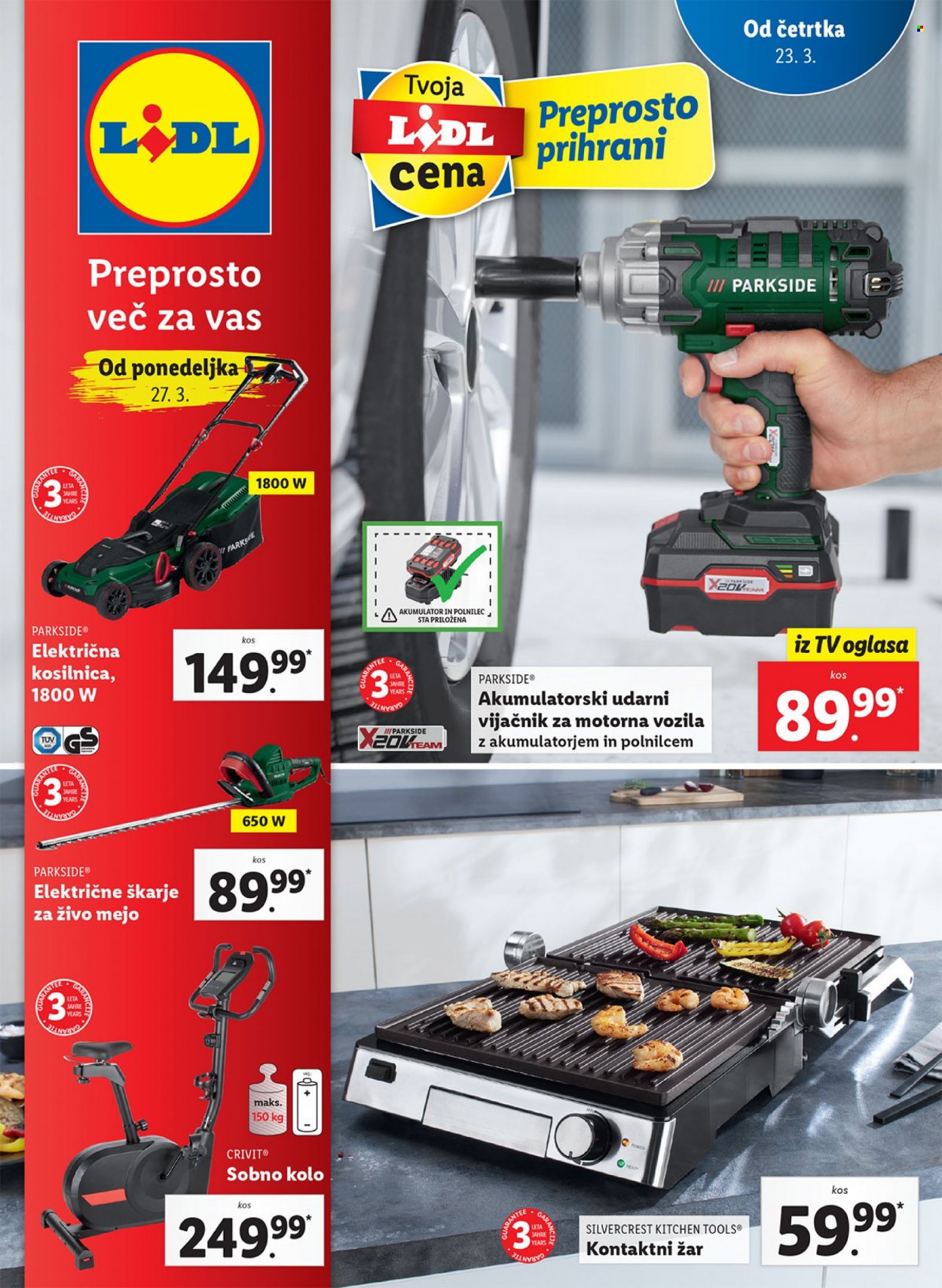Lidl katalog. Stran 1