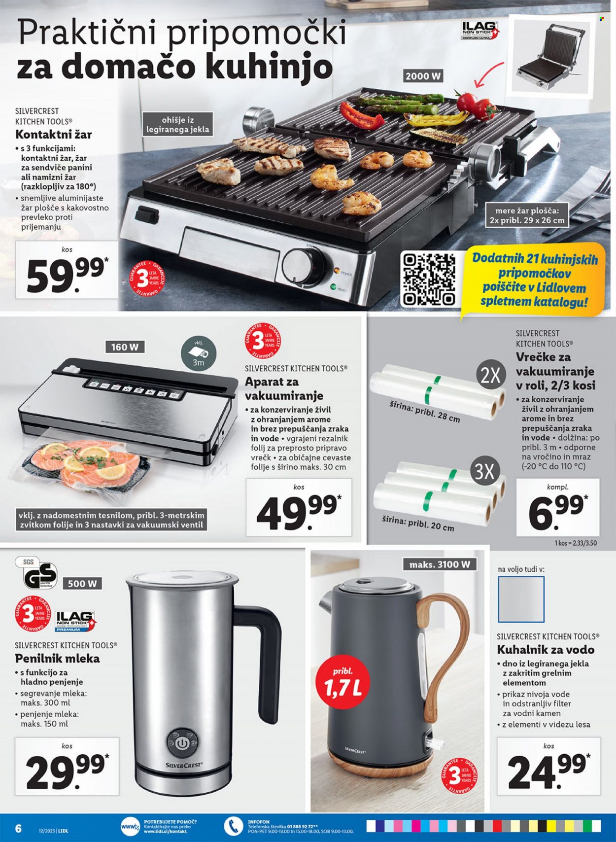 Lidl katalog. Stran 6