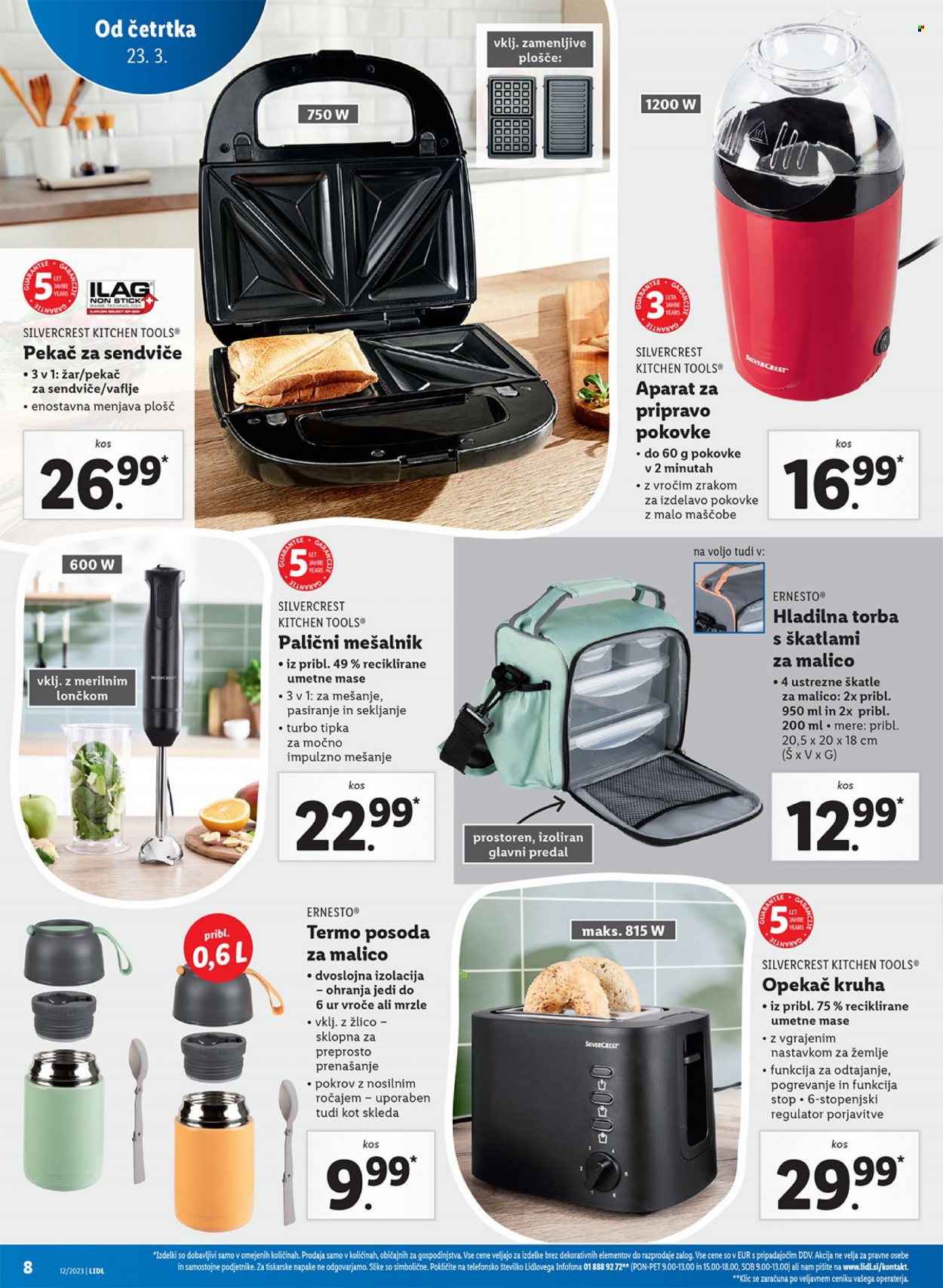 Lidl katalog. Stran 8