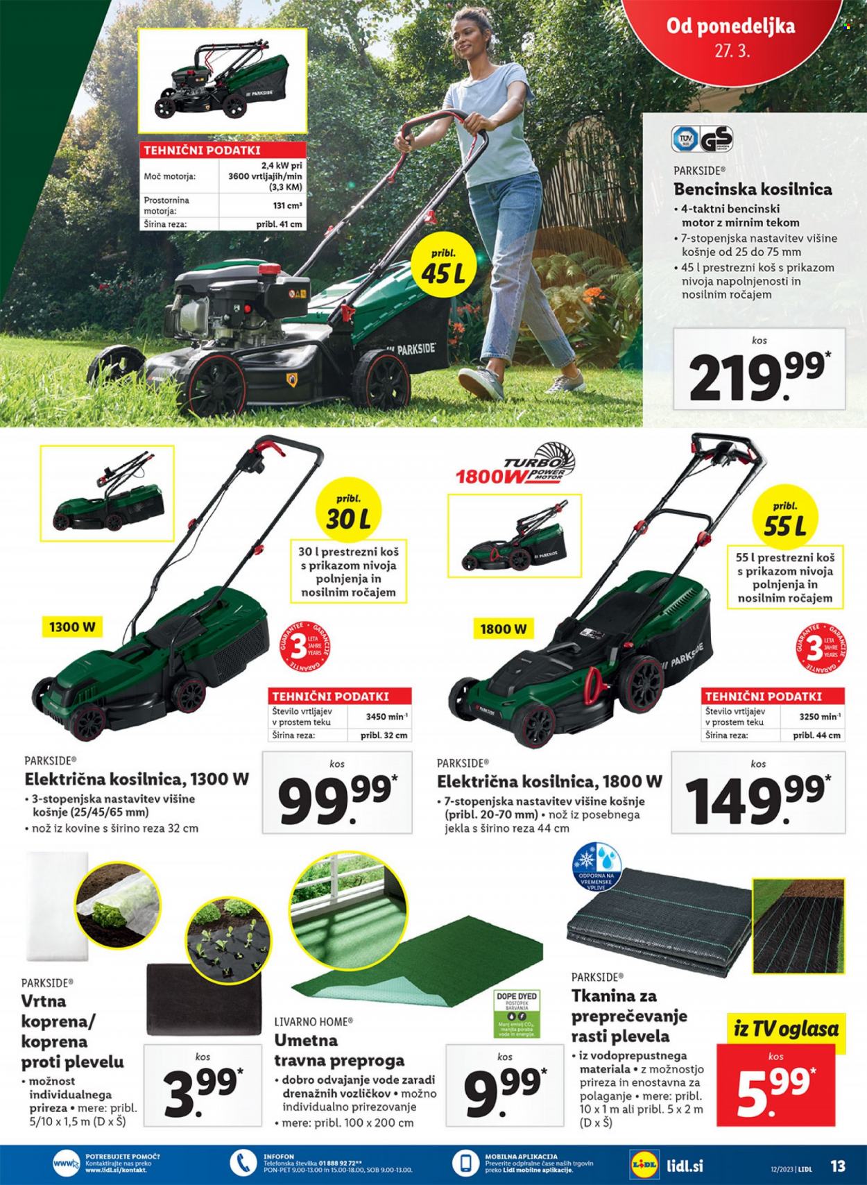 Lidl katalog. Stran 13