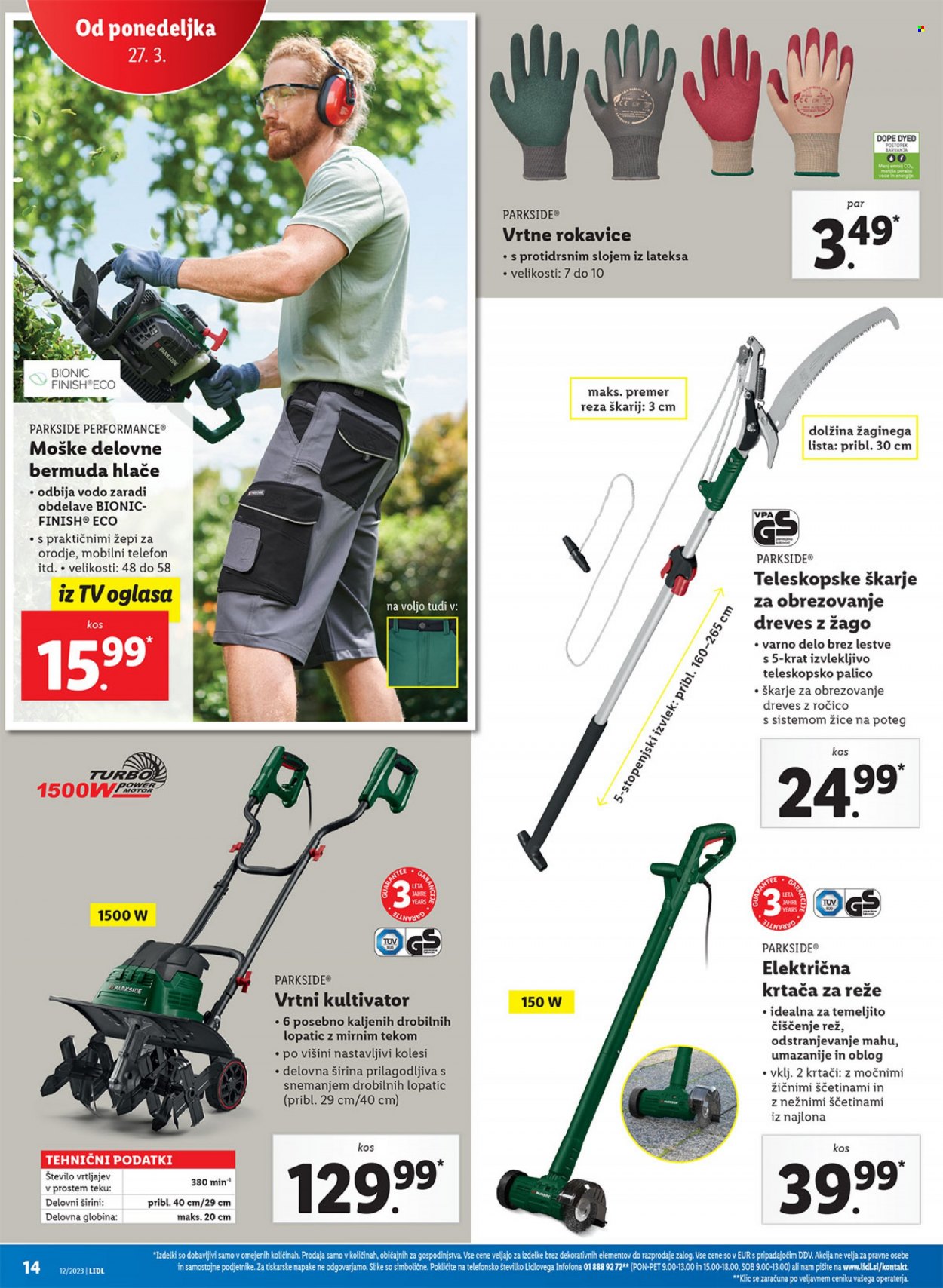 Lidl katalog. Stran 14