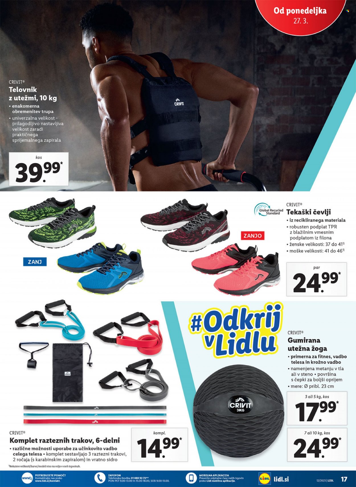 Lidl katalog. Stran 17