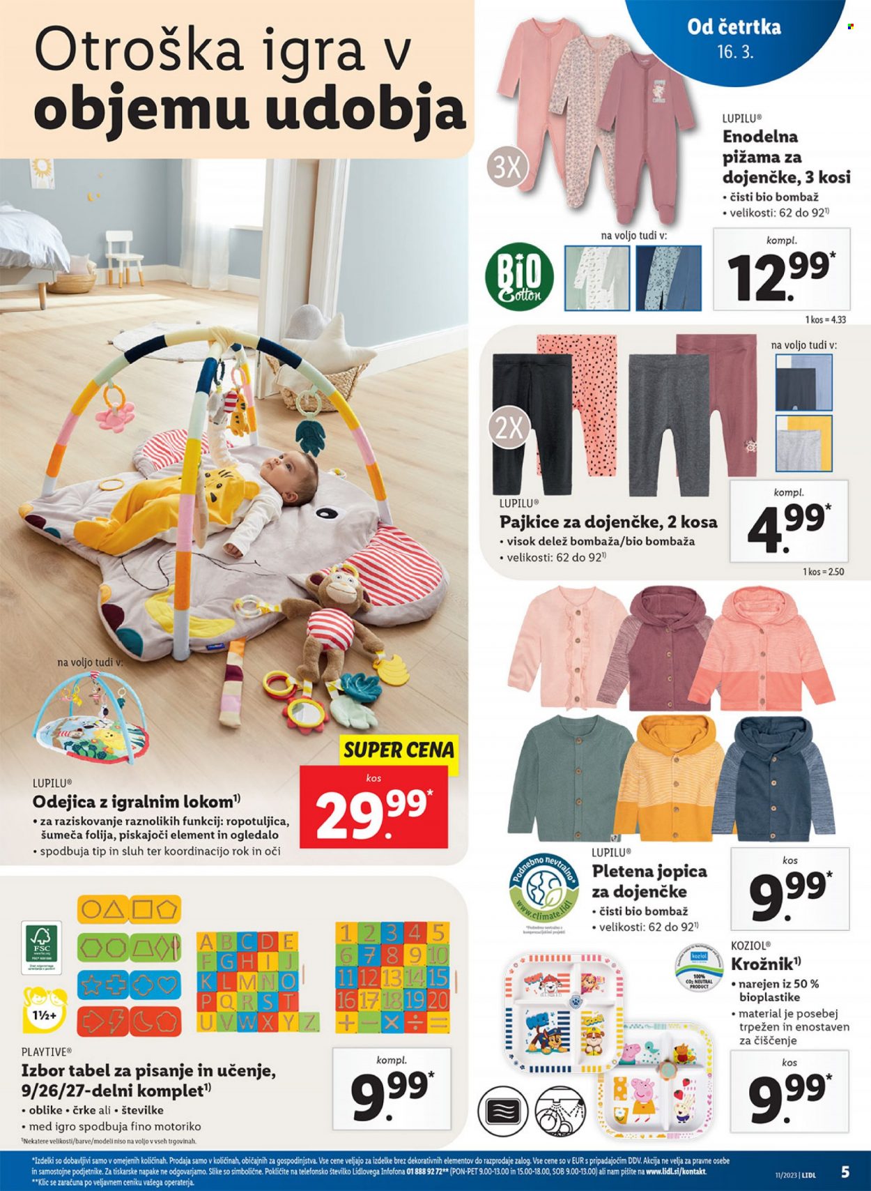 Lidl katalog. Stran 21