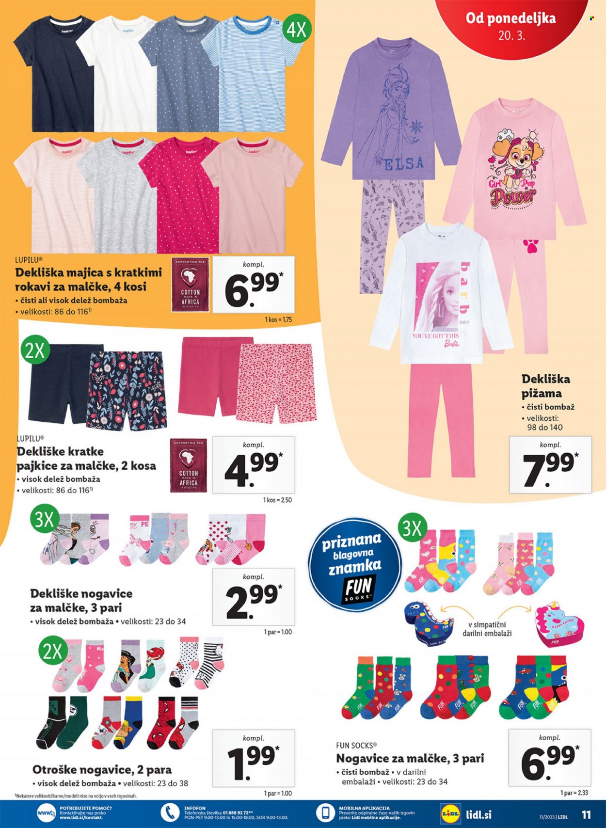 Lidl katalog. Stran 27