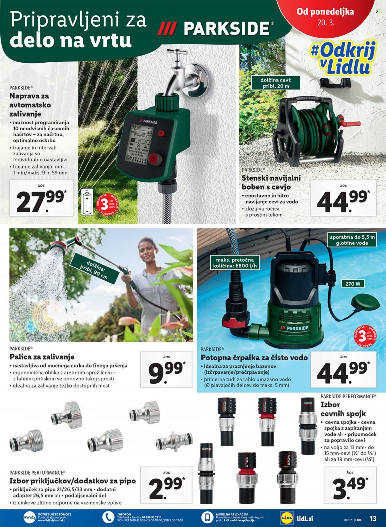 Lidl katalog. Stran 29