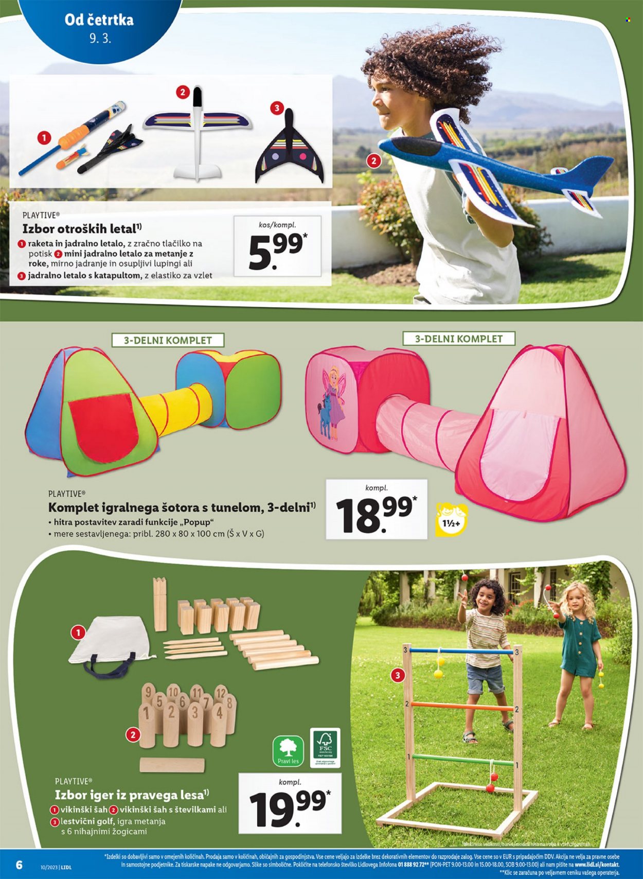Lidl katalog. Stran 36
