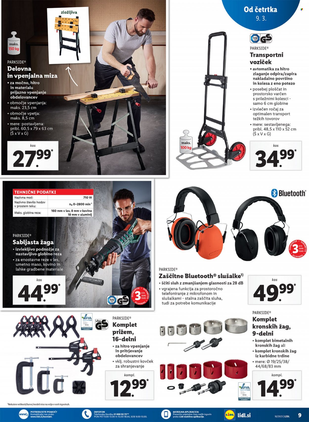 Lidl katalog. Stran 39