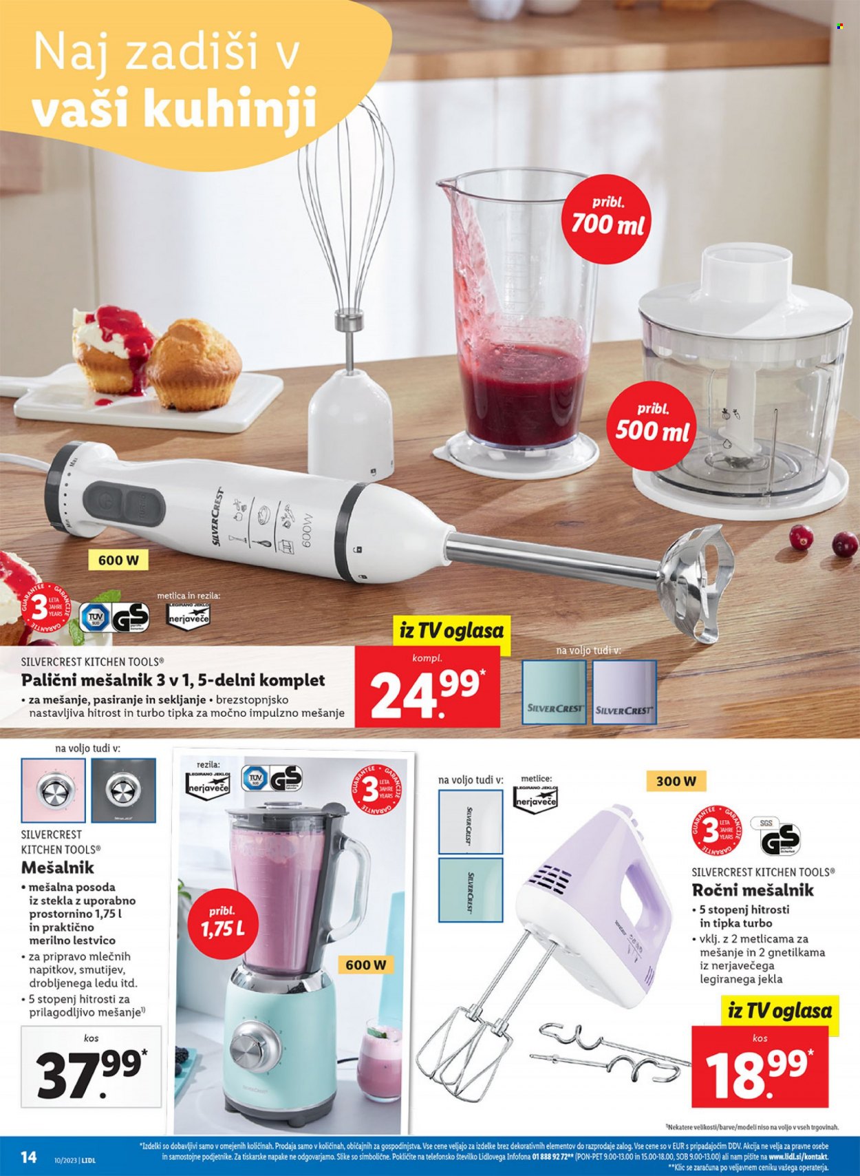 Lidl katalog. Stran 44
