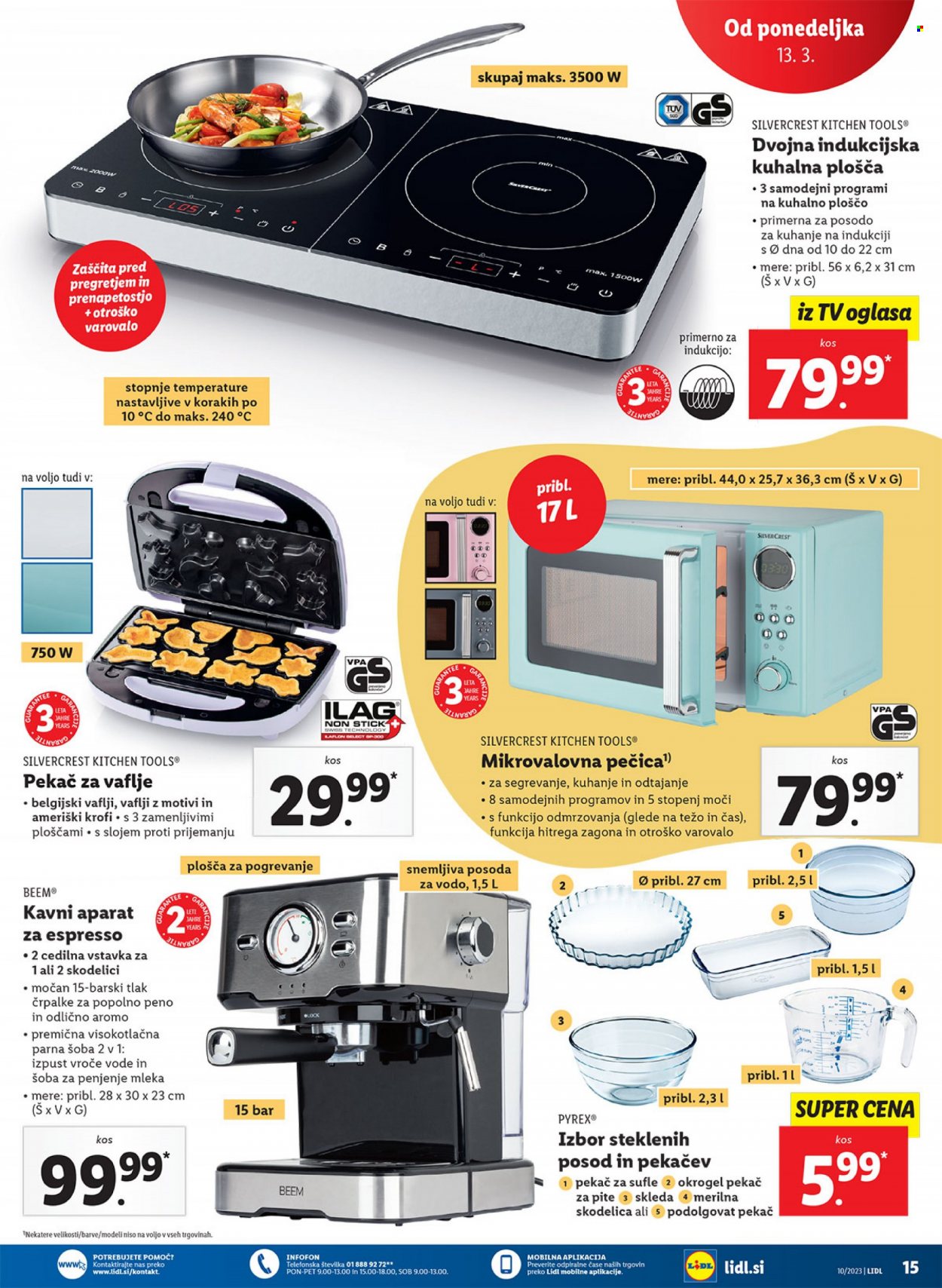 Lidl katalog. Stran 45