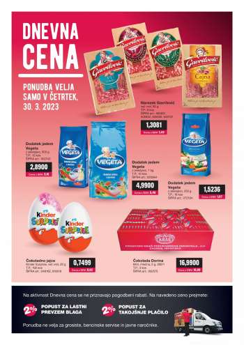 Mercator katalog - 30.3.2023 - 30.3.2023.