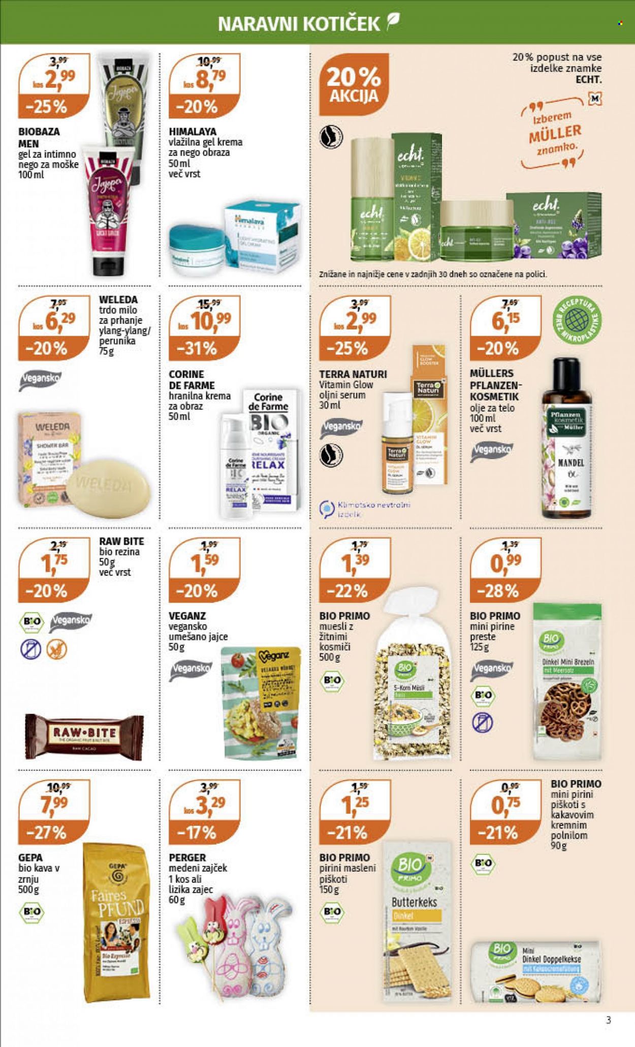 Müller katalog - 27.3.2023 - 1.4.2023. Stran 3
