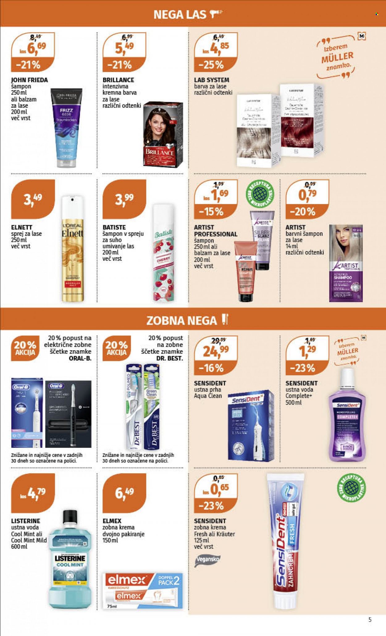 Müller katalog - 27.3.2023 - 1.4.2023. Stran 5