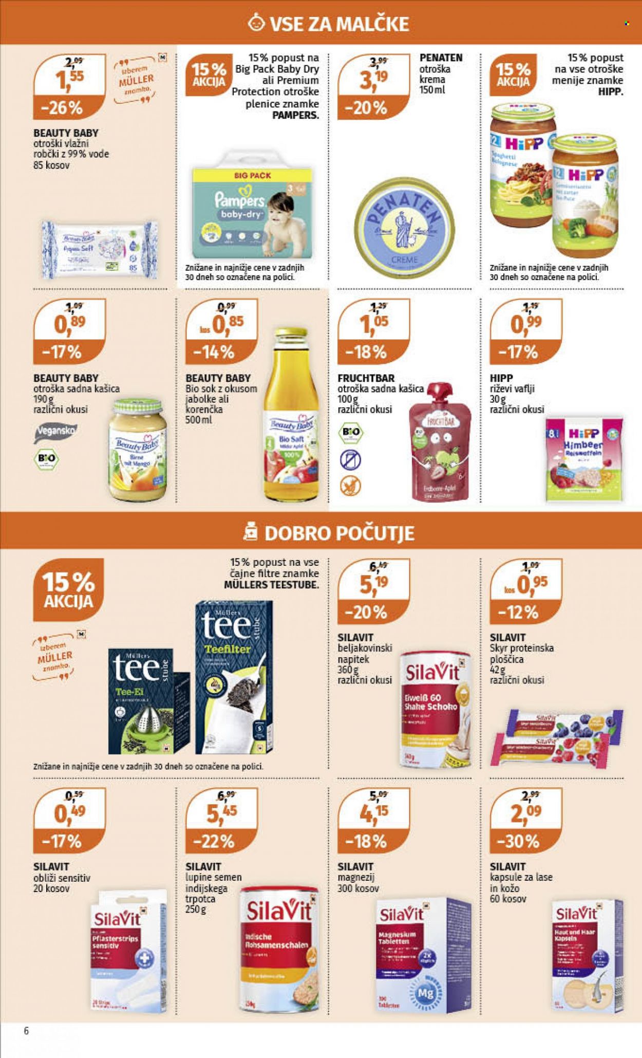 Müller katalog - 27.3.2023 - 1.4.2023. Stran 6