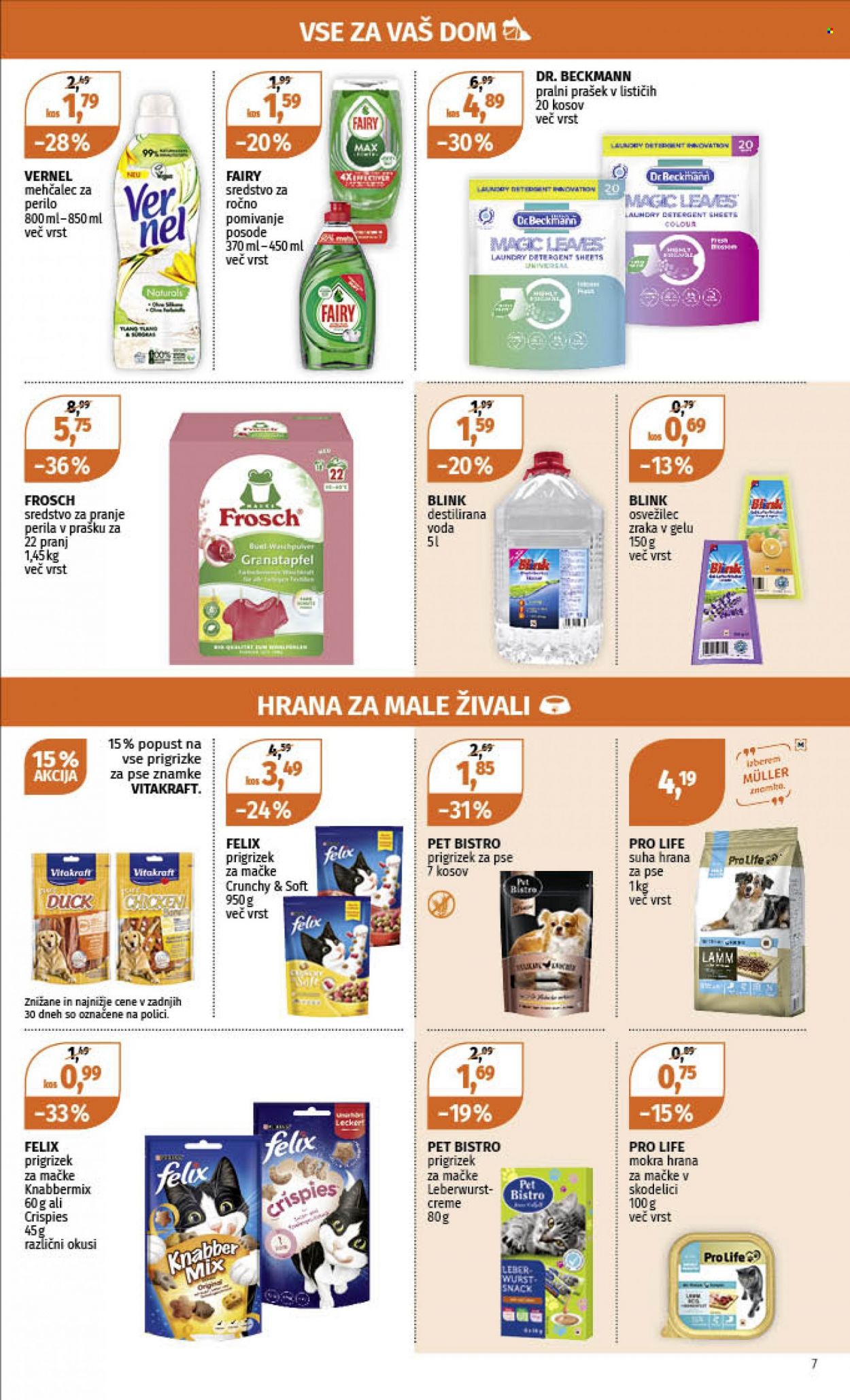 Müller katalog - 27.3.2023 - 1.4.2023. Stran 7
