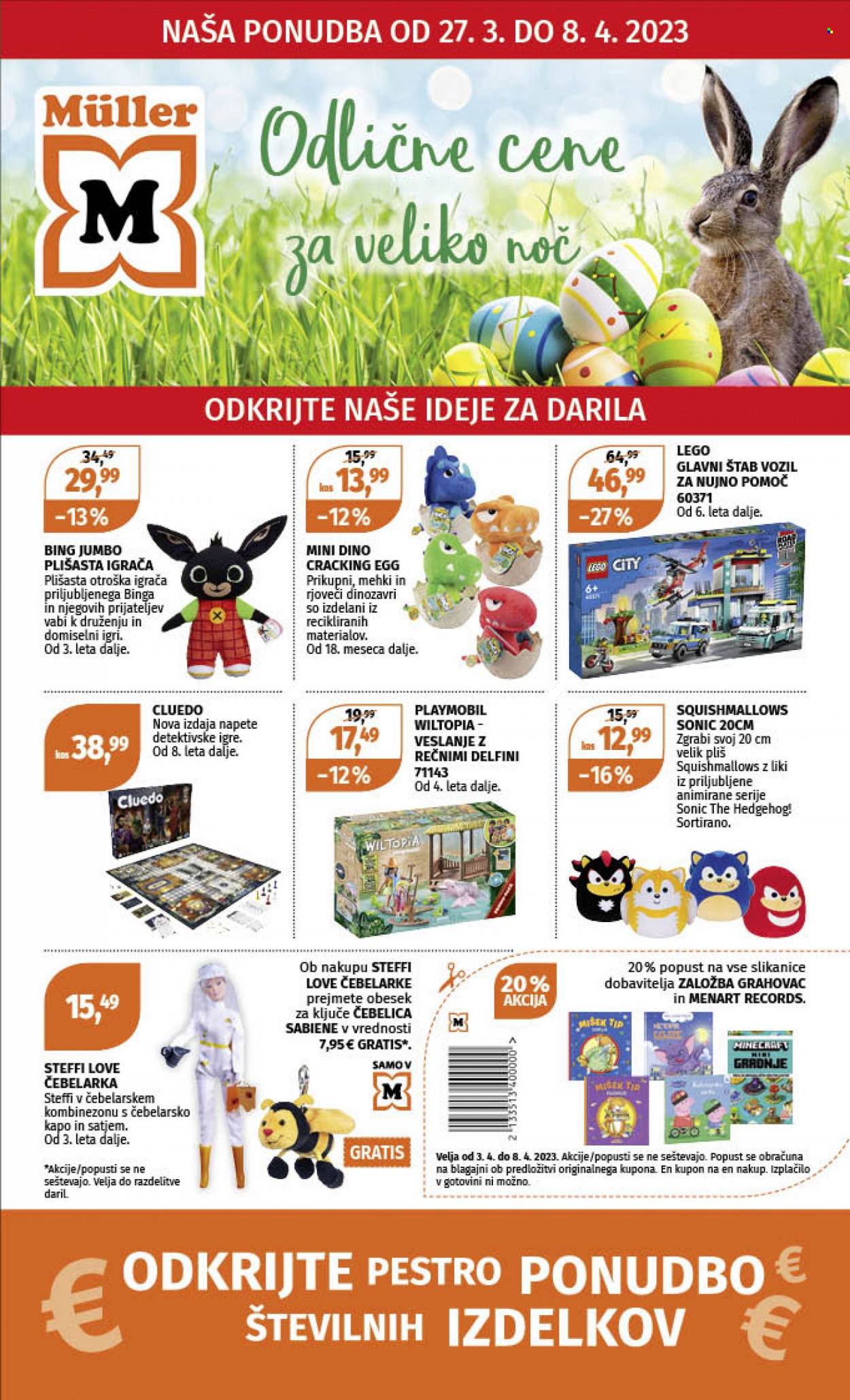 Müller katalog - 27.3.2023 - 8.4.2023. Stran 1