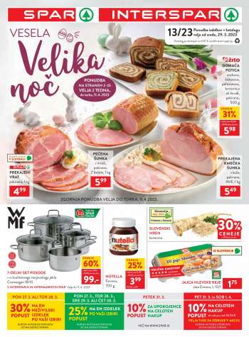 SPAR katalog - 29.3.2023 - 11.4.2023.