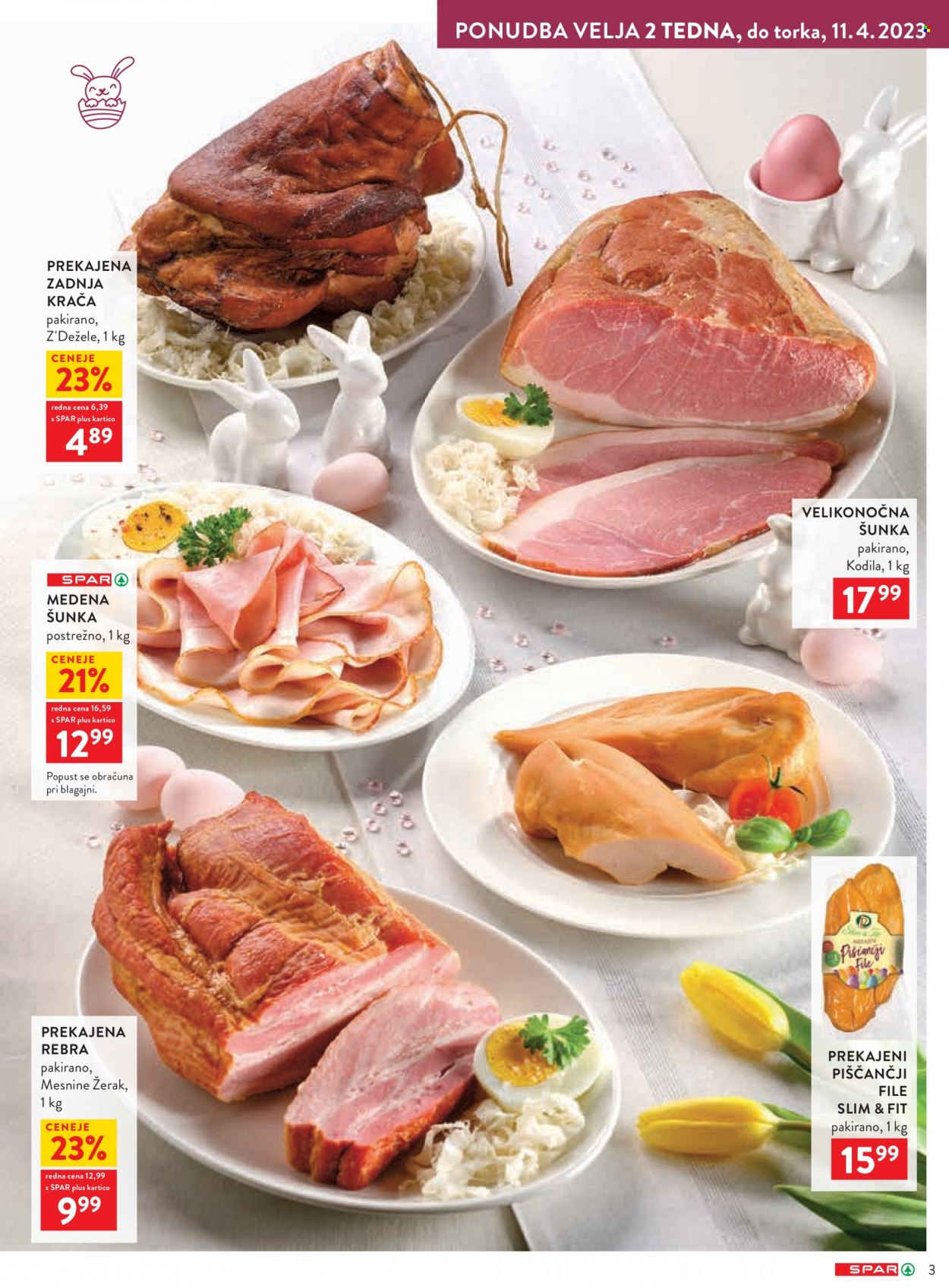 SPAR katalog - 29.3.2023 - 11.4.2023. Stran 3