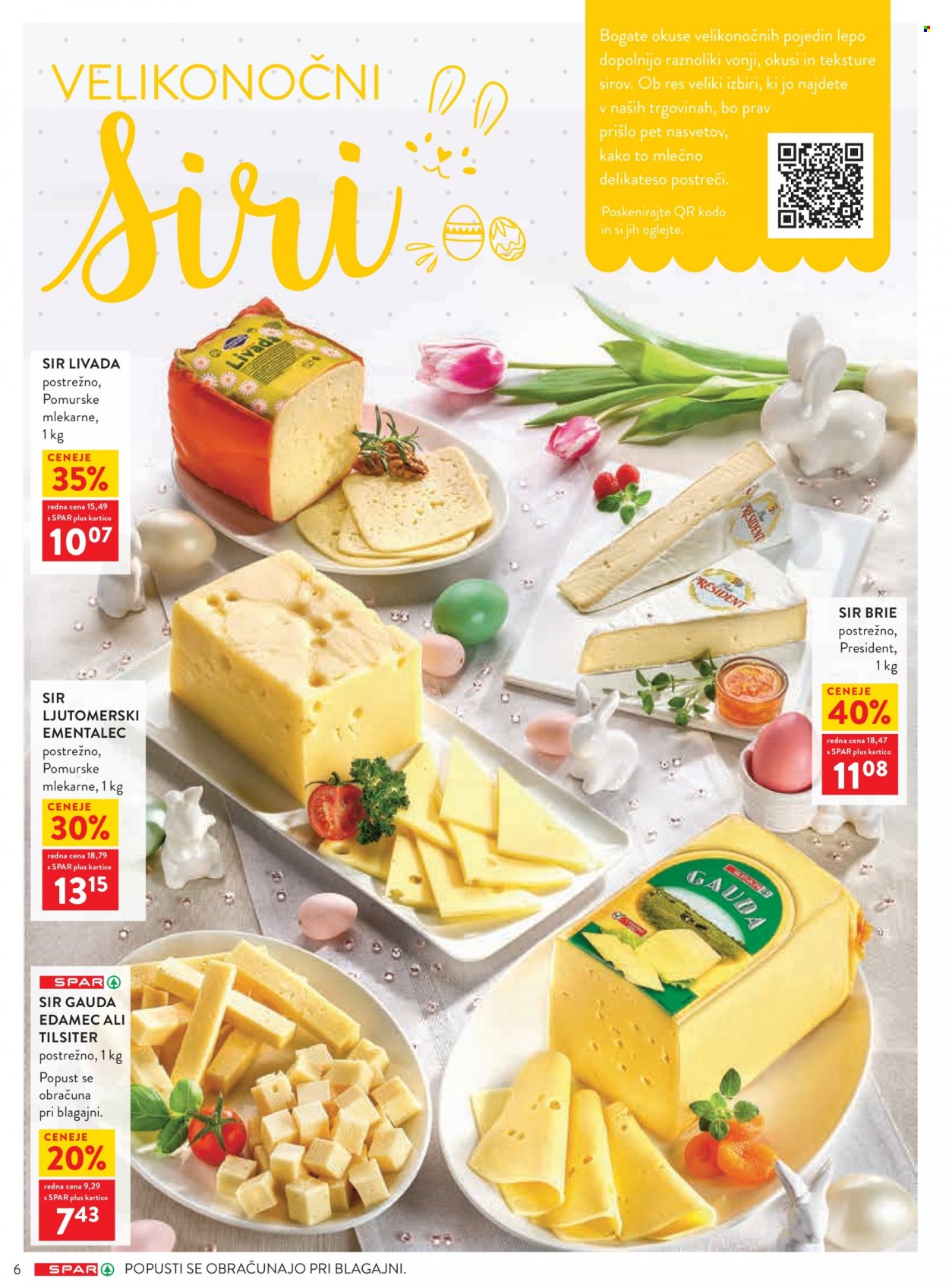SPAR katalog - 29.3.2023 - 11.4.2023. Stran 6