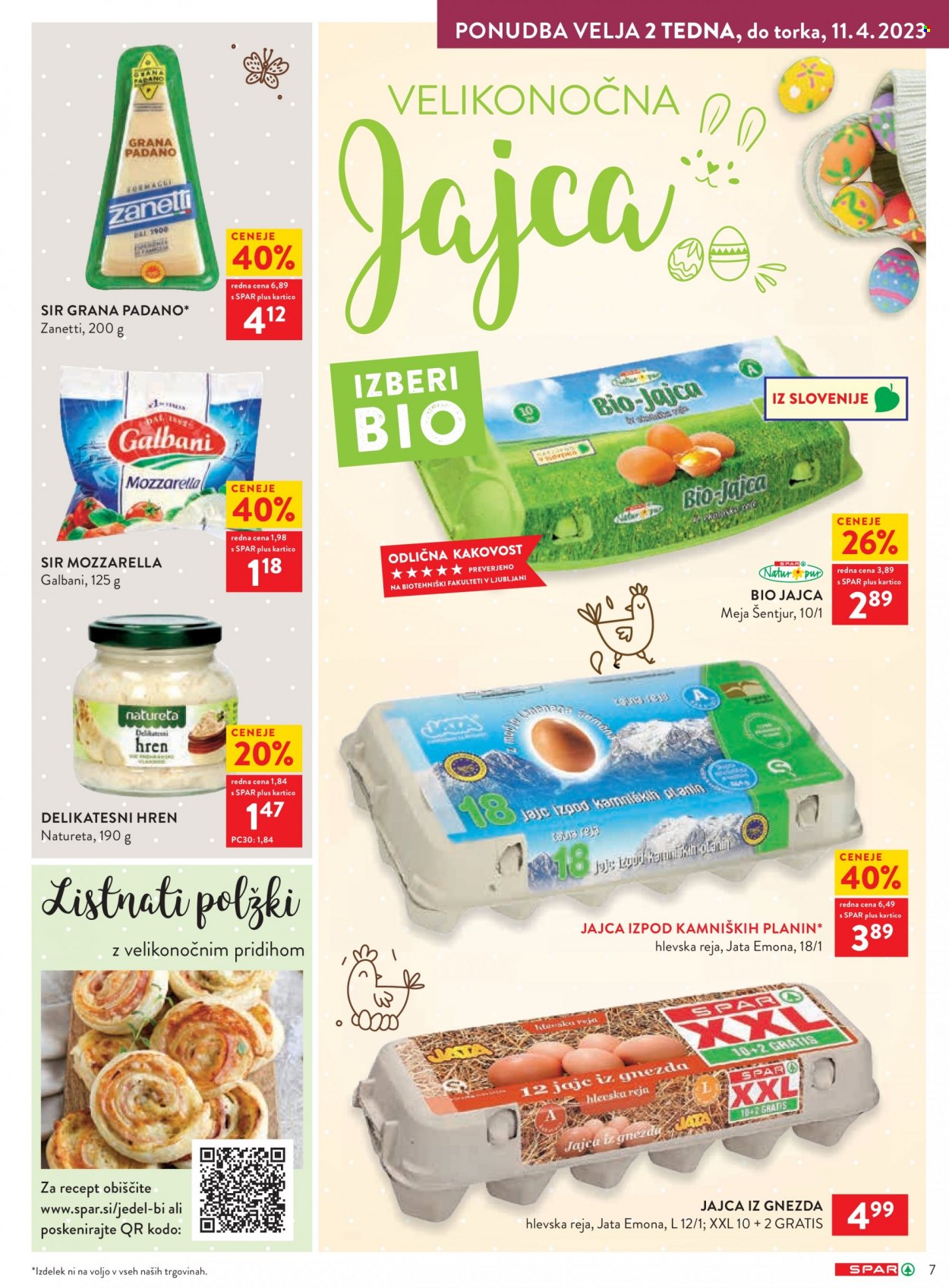 SPAR katalog - 29.3.2023 - 11.4.2023. Stran 7