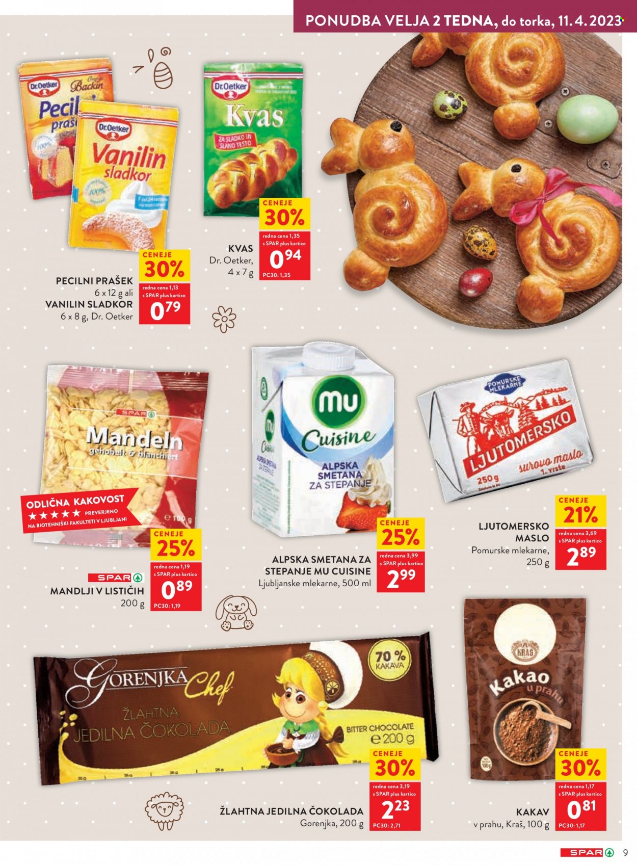 SPAR katalog - 29.3.2023 - 11.4.2023. Stran 9